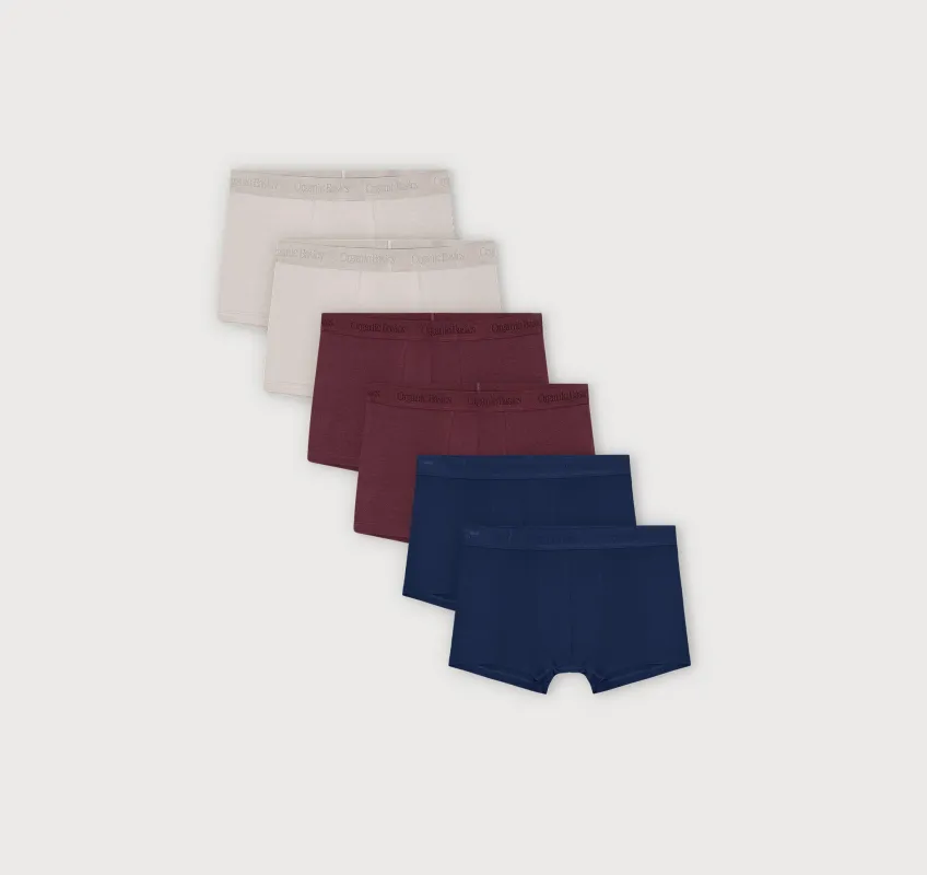 Core Trunks 6-Pack made by Organic Basics