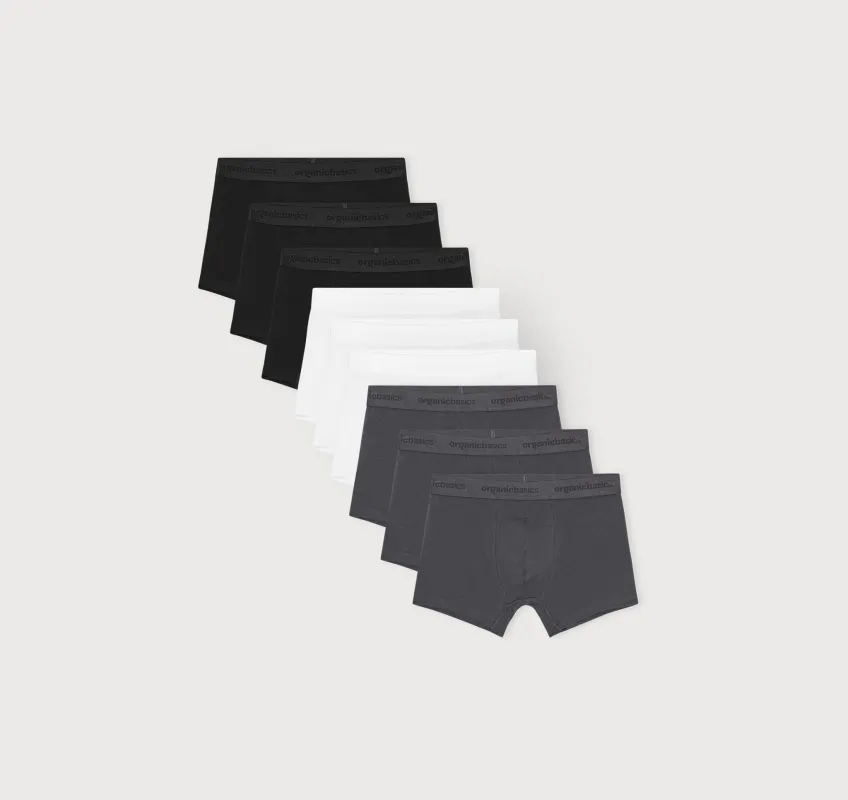 Core Trunks 9-Pack sold by Organic Basics
