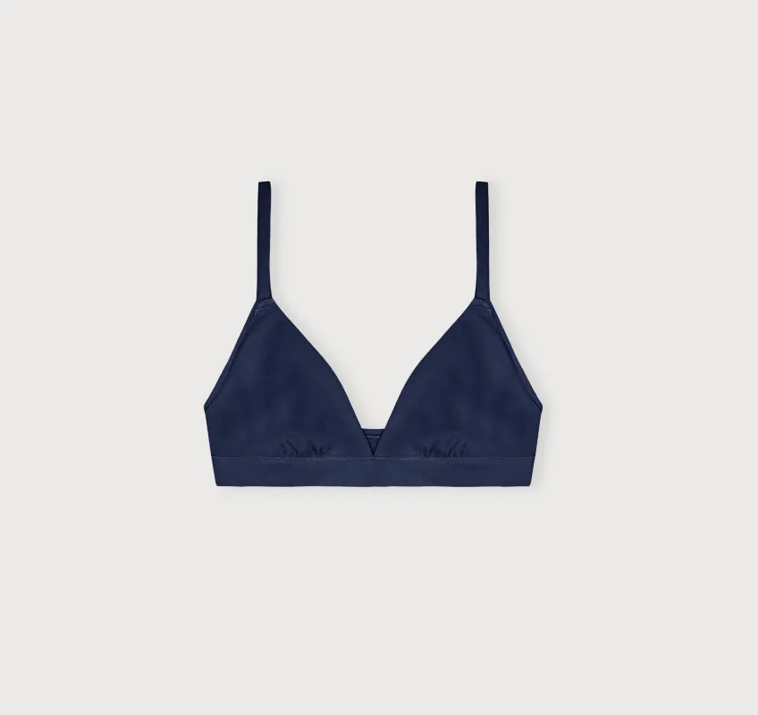 Flex Triangle Bralette sold by Organic Basics