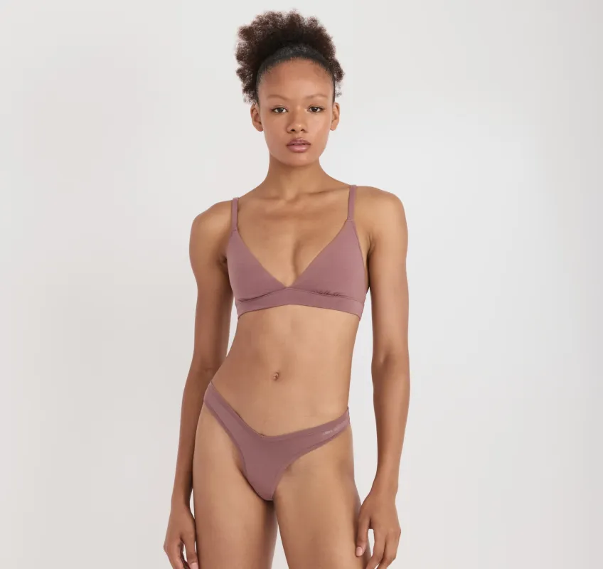 Flex Triangle Bralette sold by Organic Basics