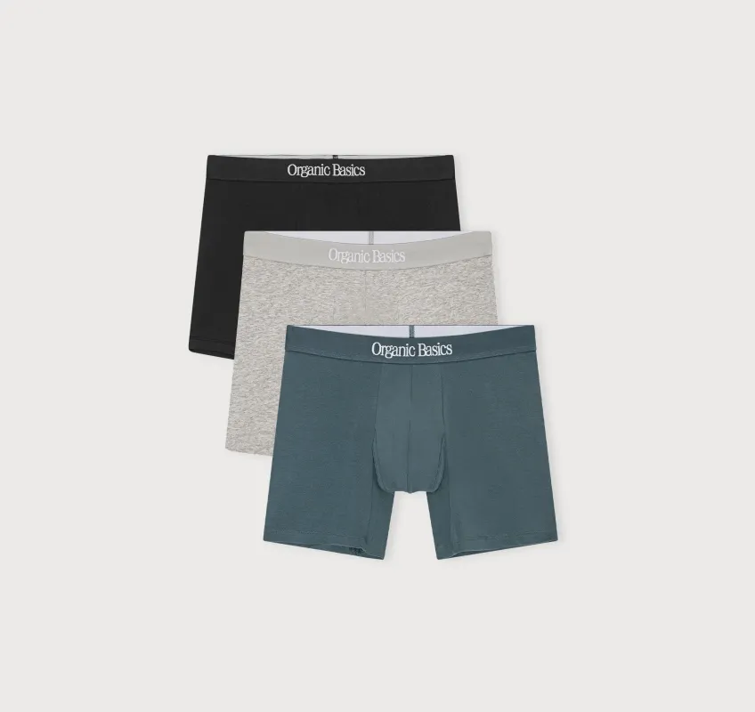 Core Easy Fit Boxer Briefs 3-Pack sold by Organic Basics