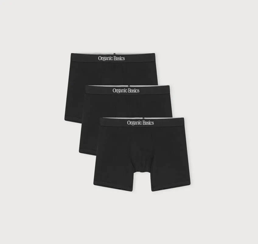 Core Easy Fit Boxer Briefs 3-Pack sold by Organic Basics