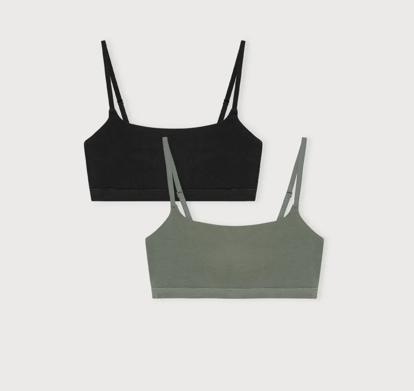 Flex Bralette 2-Pack sold by Organic Basics
