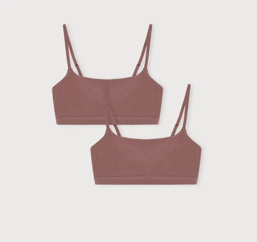 Flex Bralette 2-Pack sold by Organic Basics