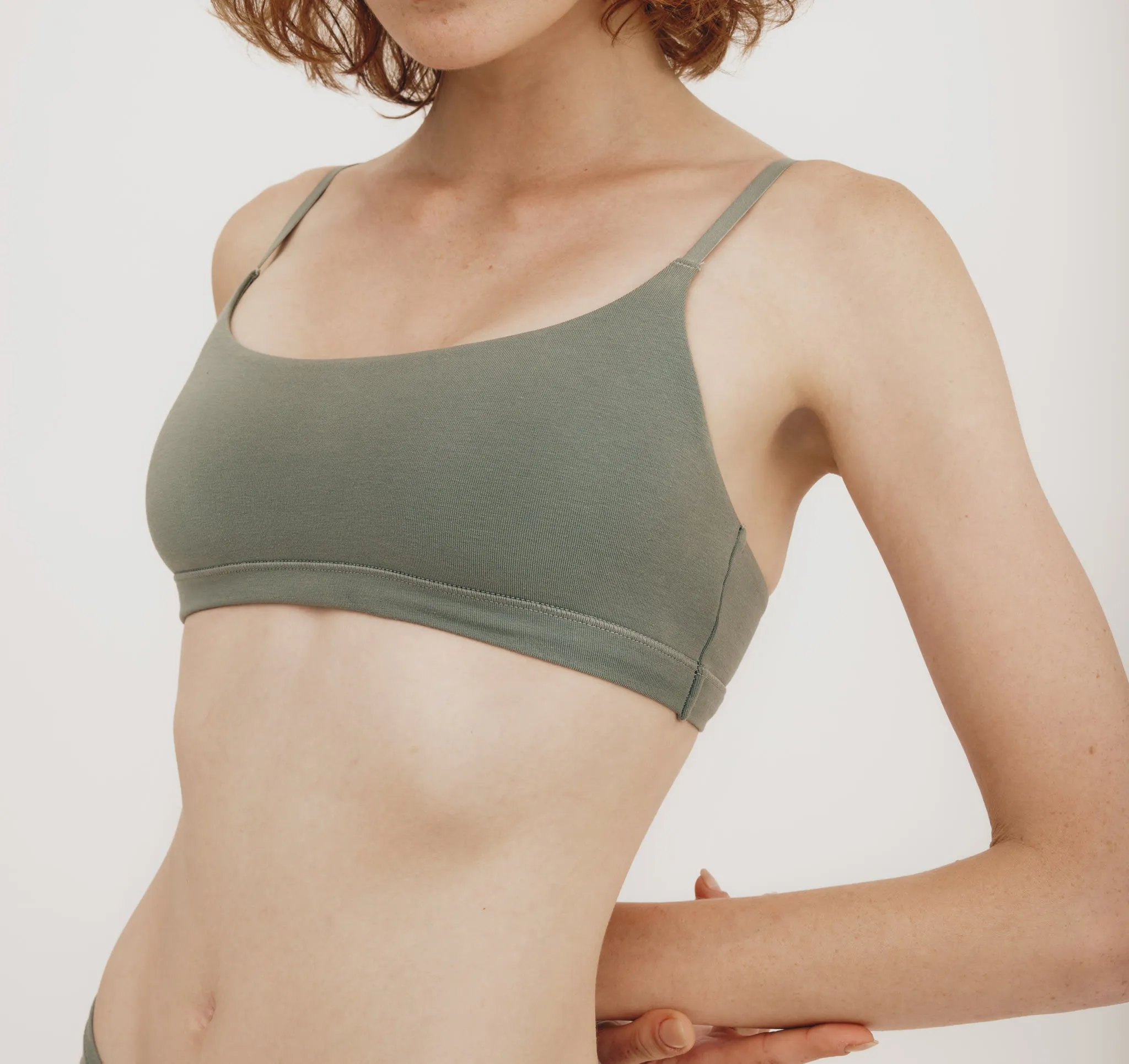 Flex Bralette 2-Pack sold by Organic Basics product image thumbnail 5