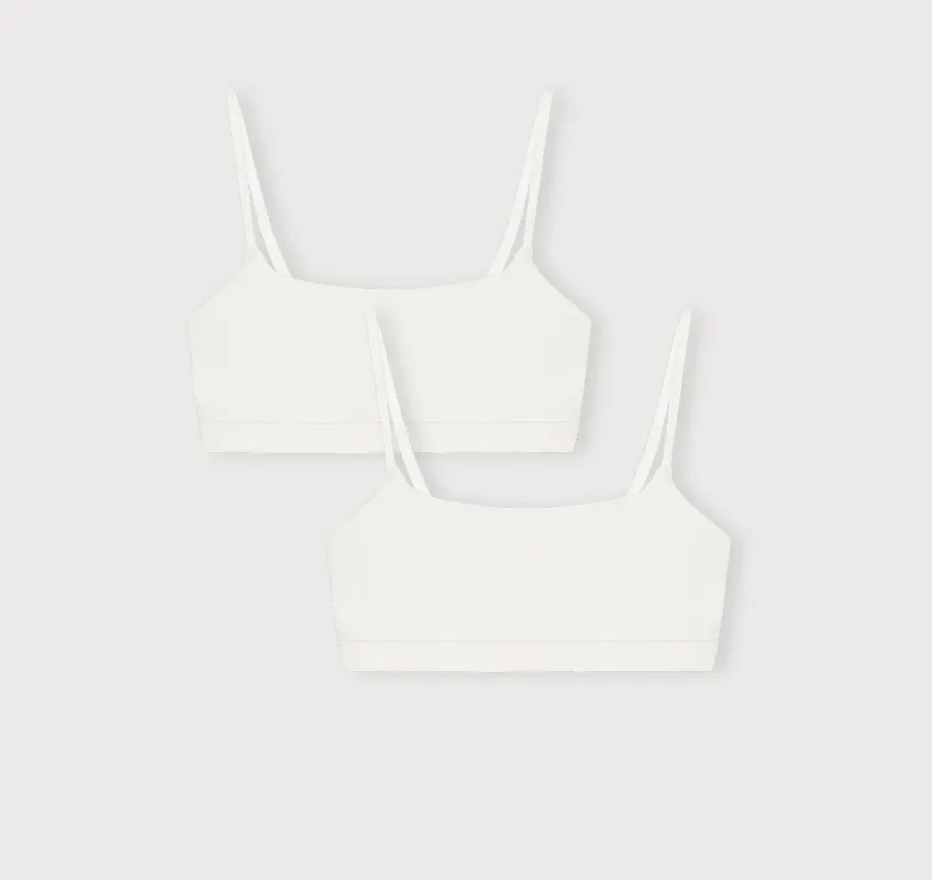 Flex Bralette 2-Pack sold by Organic Basics