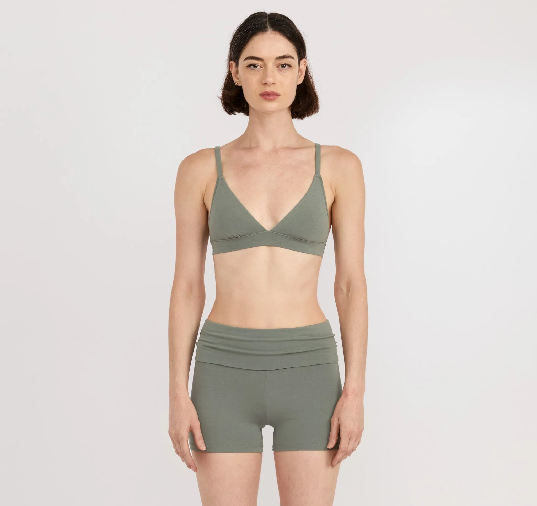 Flex Triangle Bralette 2-Pack sold by Organic Basics product image thumbnail 4