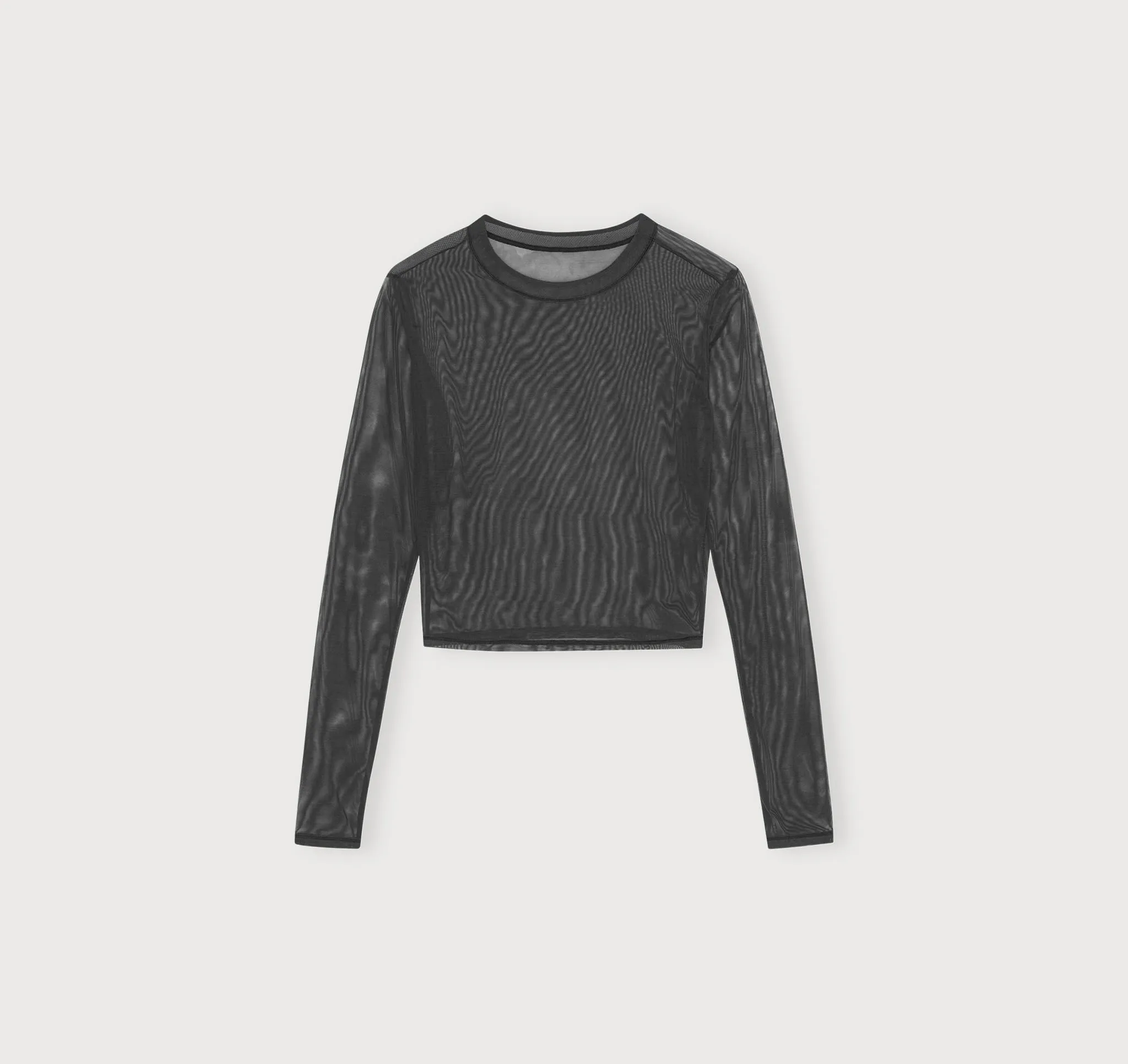 Mesh Long Sleeve Tee sold by Organic Basics product image thumbnail 4