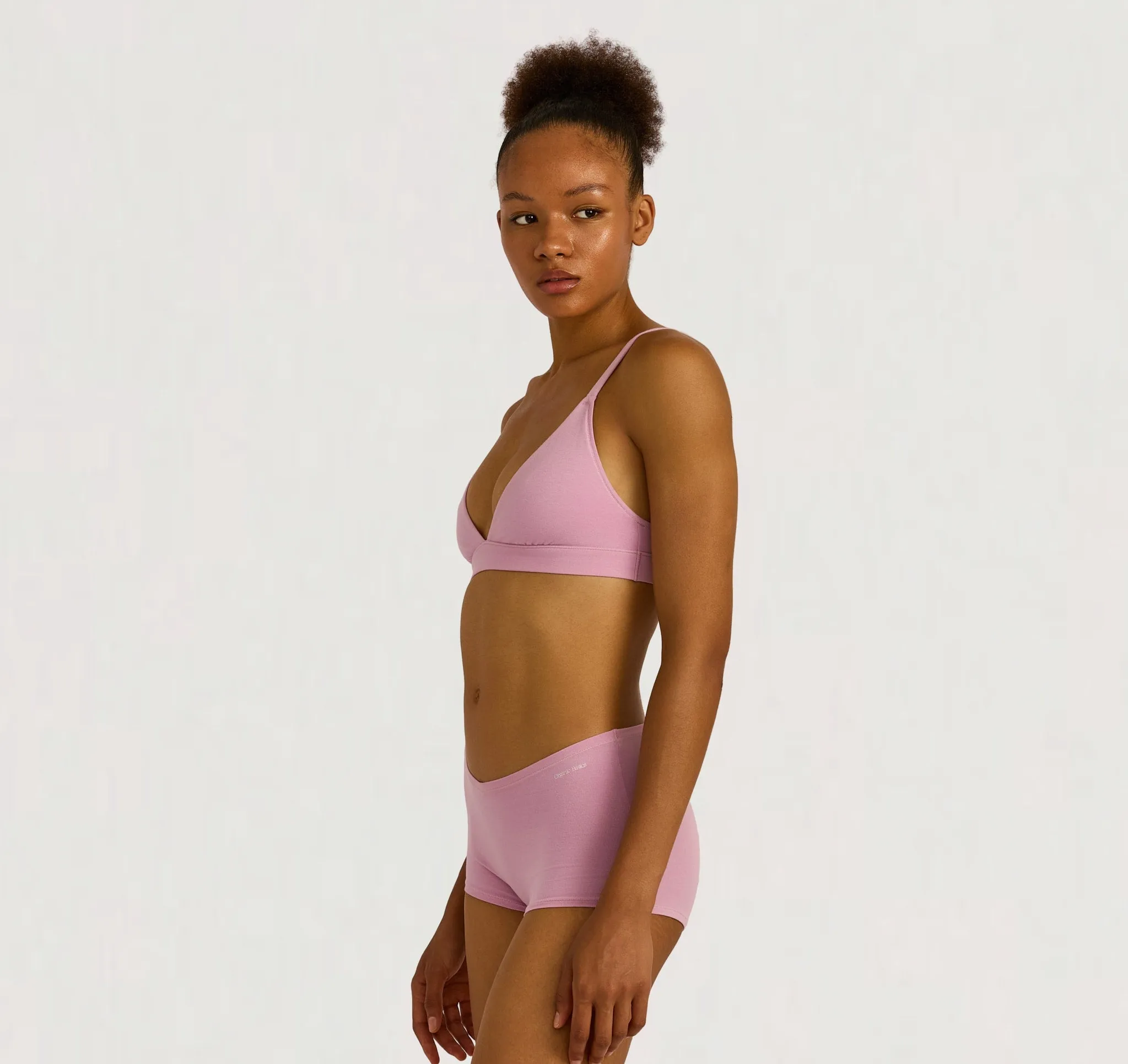 Flex Triangle Bralette sold by Organic Basics product image thumbnail 2