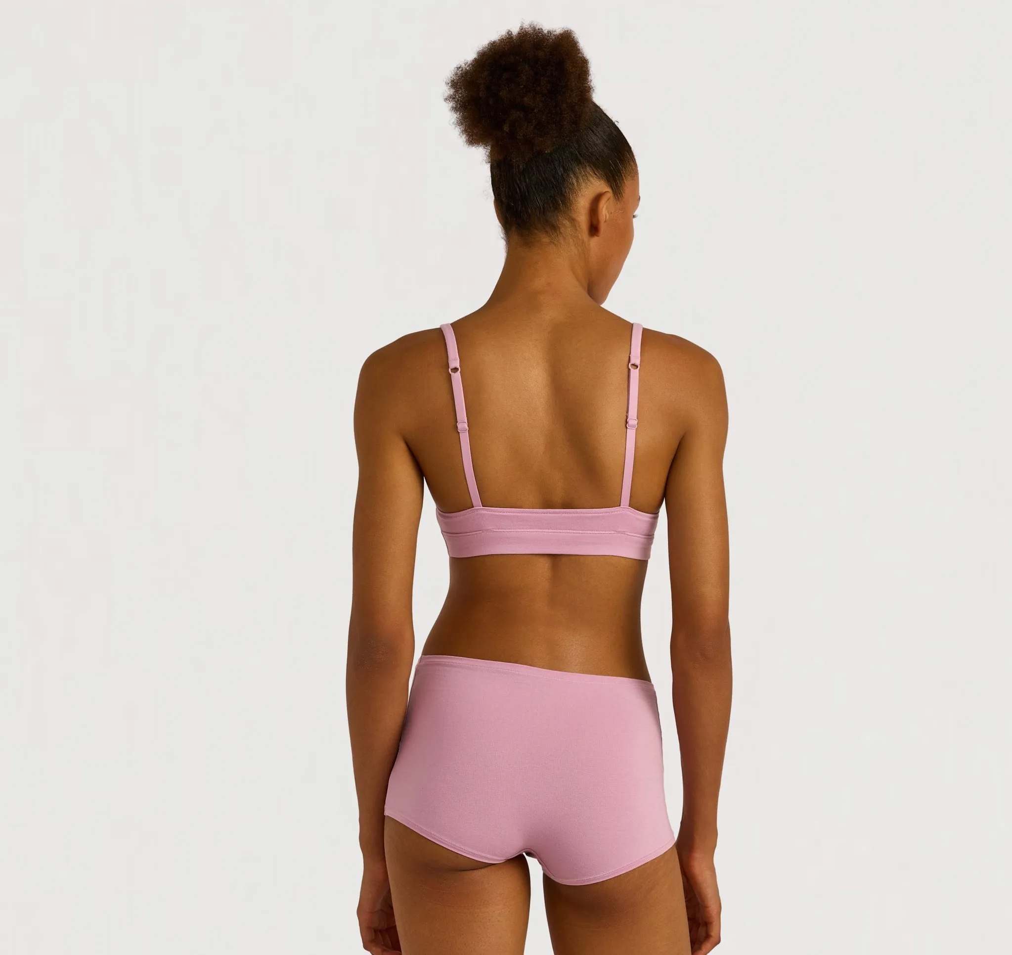 Flex Triangle Bralette sold by Organic Basics product image thumbnail 3