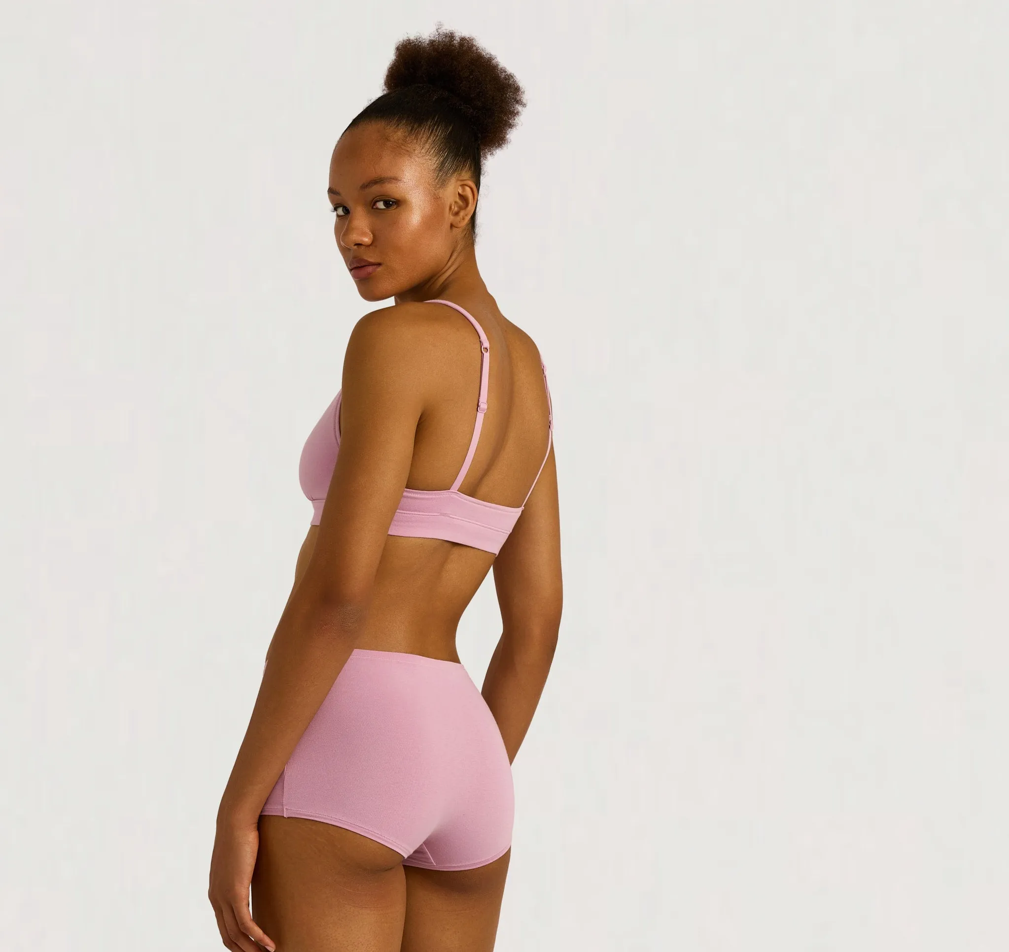 Flex Triangle Bralette sold by Organic Basics product image thumbnail 4