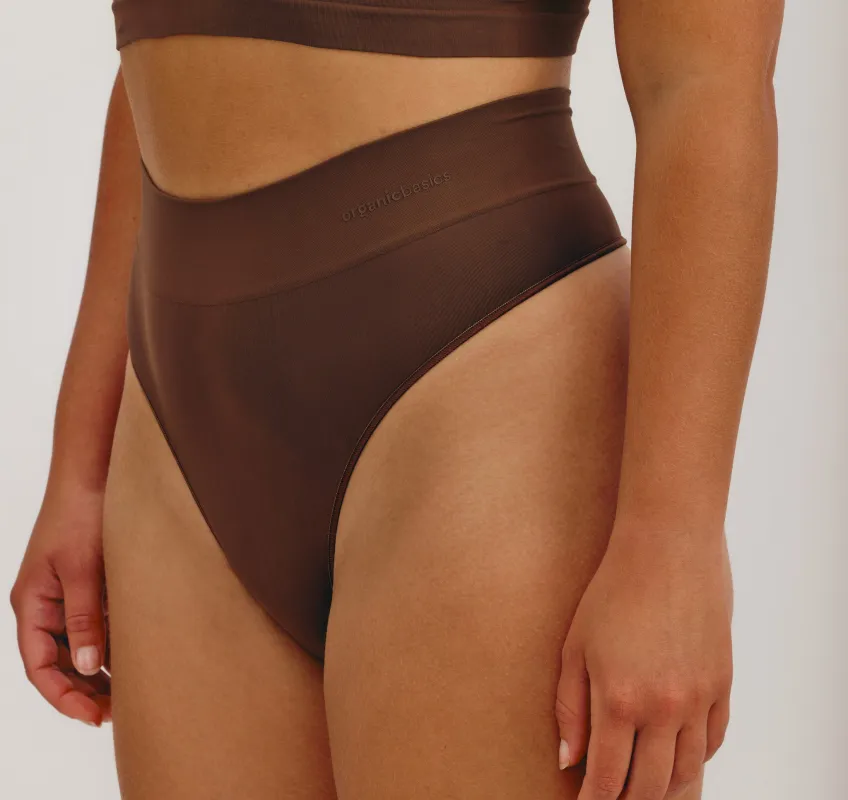 Smooth Thong sold by Organic Basics