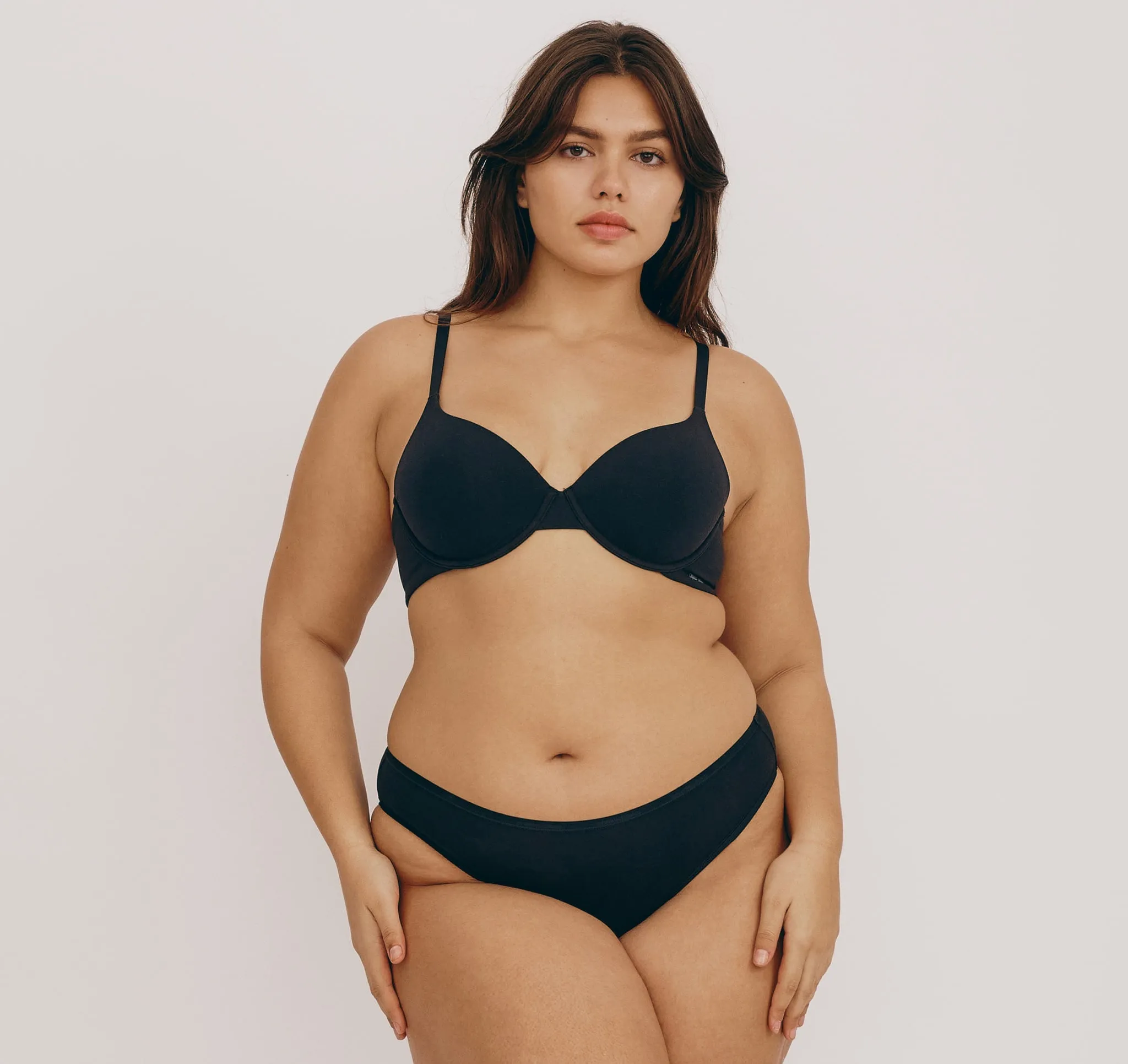 Core Full Coverage Bra 2-Pack sold by Organic Basics product image thumbnail 4