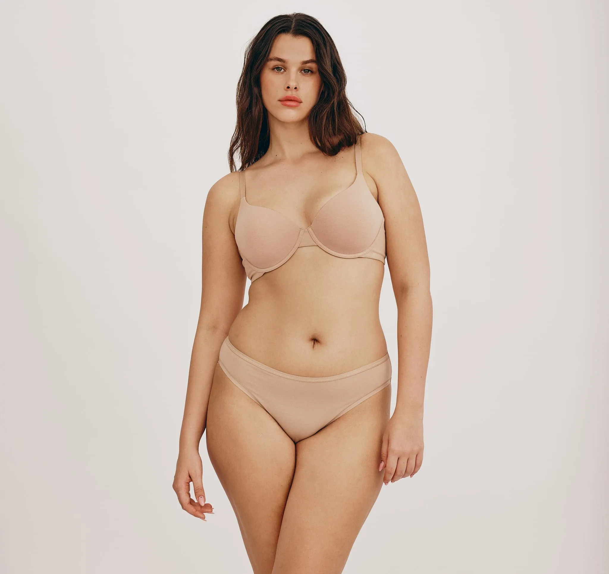 Core Full Coverage Bra 2-Pack sold by Organic Basics product image thumbnail 3