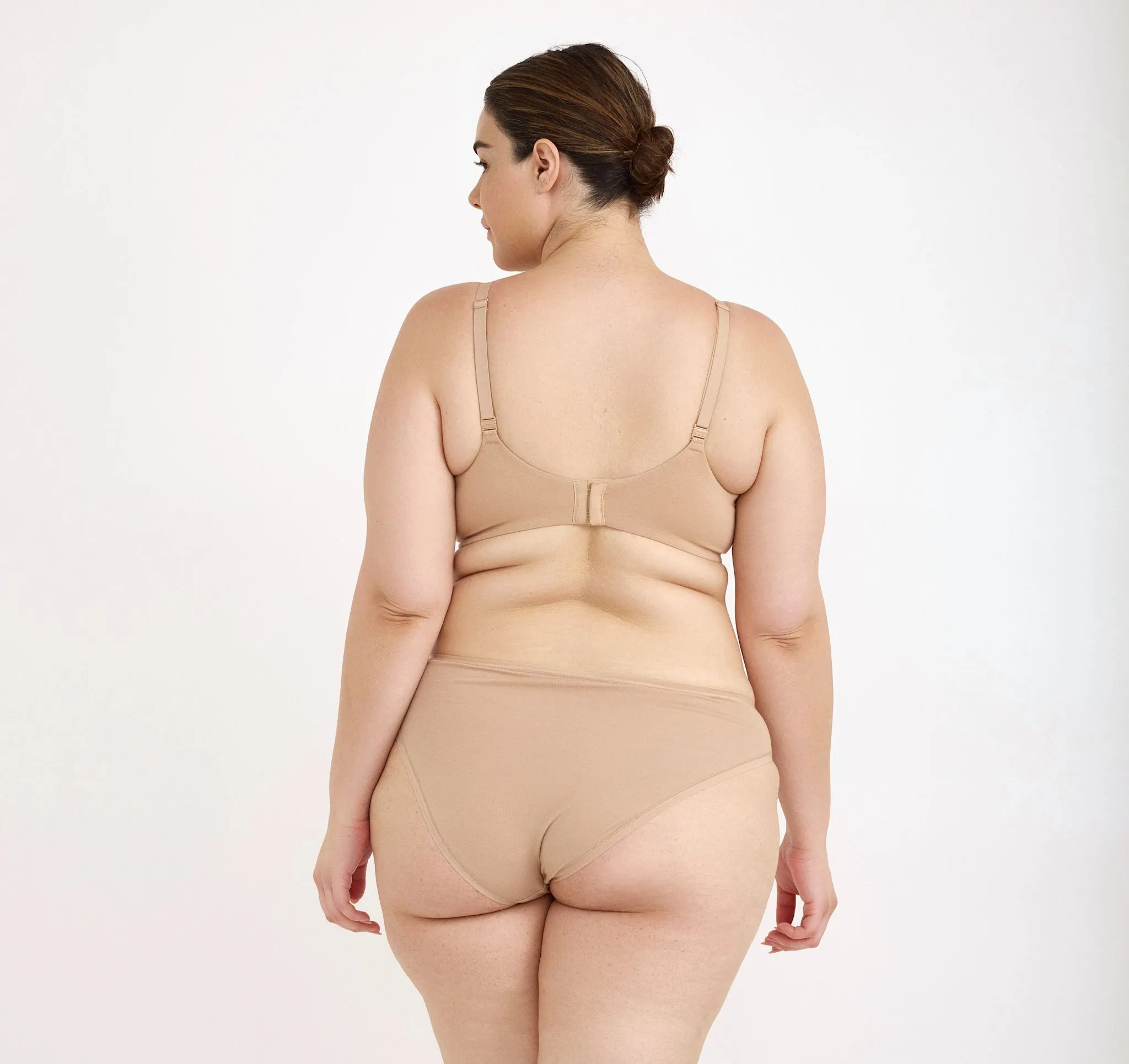 Core Full Coverage Bra 2-Pack sold by Organic Basics product image thumbnail 4