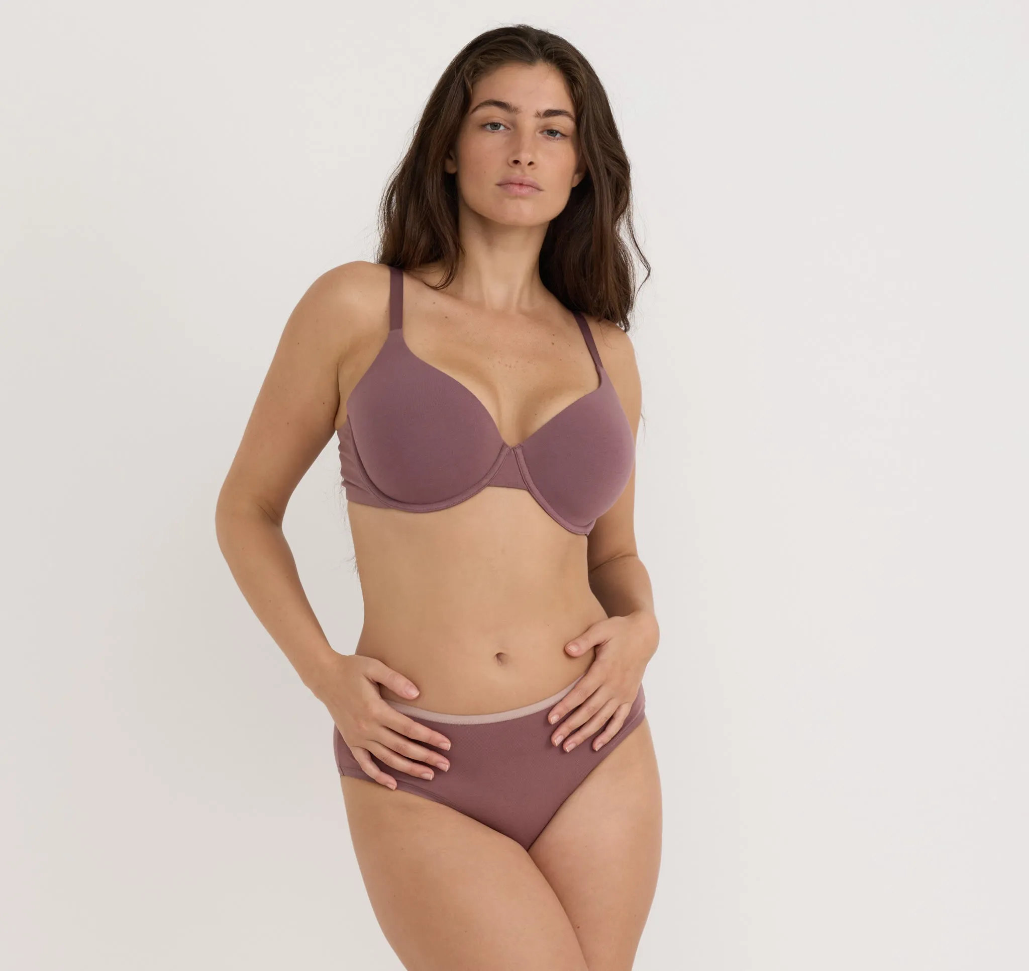 Core Full Coverage Bra 2-Pack sold by Organic Basics product image thumbnail 2