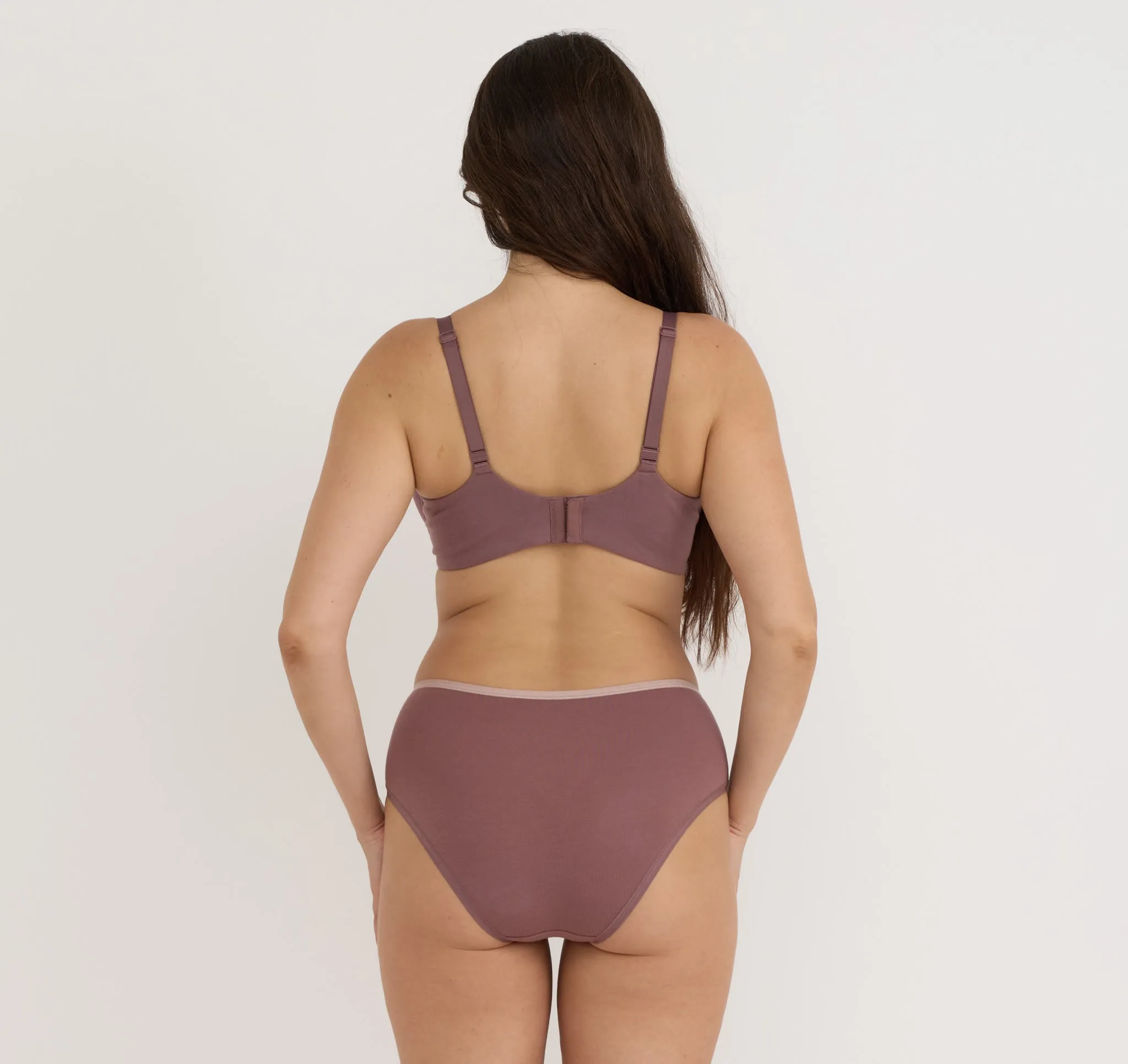Core Full Coverage Bra 2-Pack sold by Organic Basics product image thumbnail 4