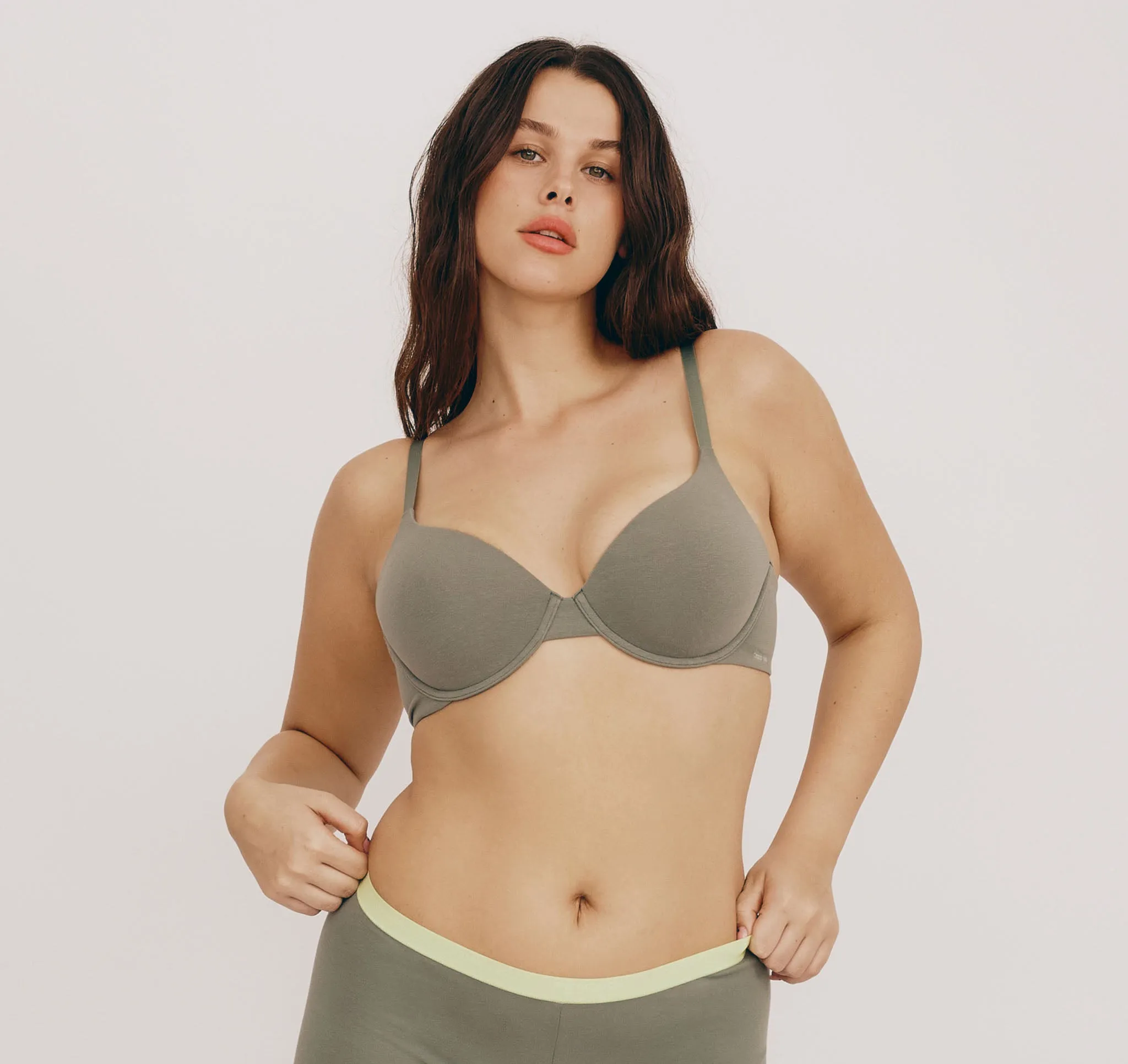 Core Full Coverage Bra 2-Pack sold by Organic Basics product image thumbnail 4