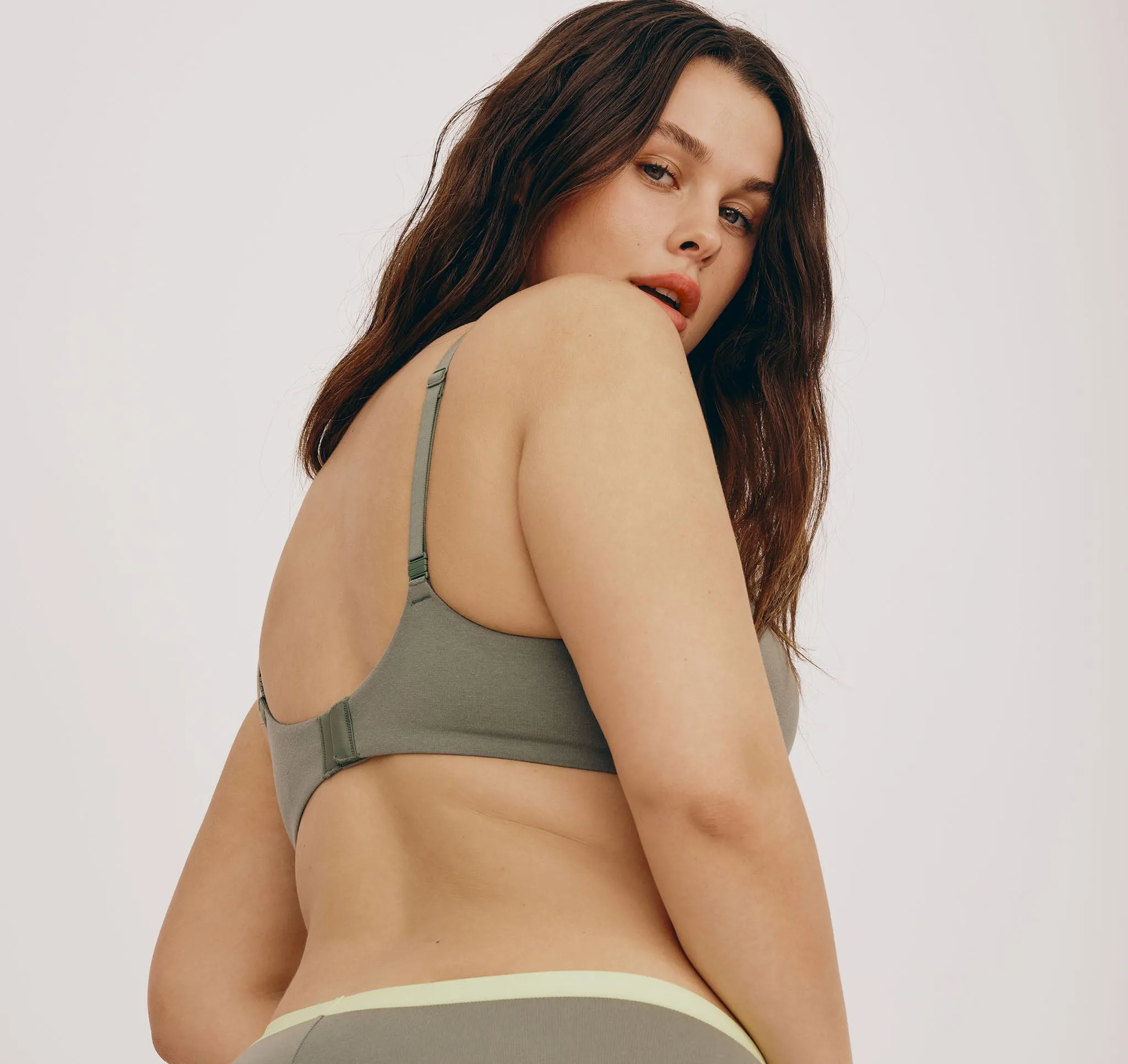 Core Full Coverage Bra 2-Pack sold by Organic Basics product image thumbnail 3