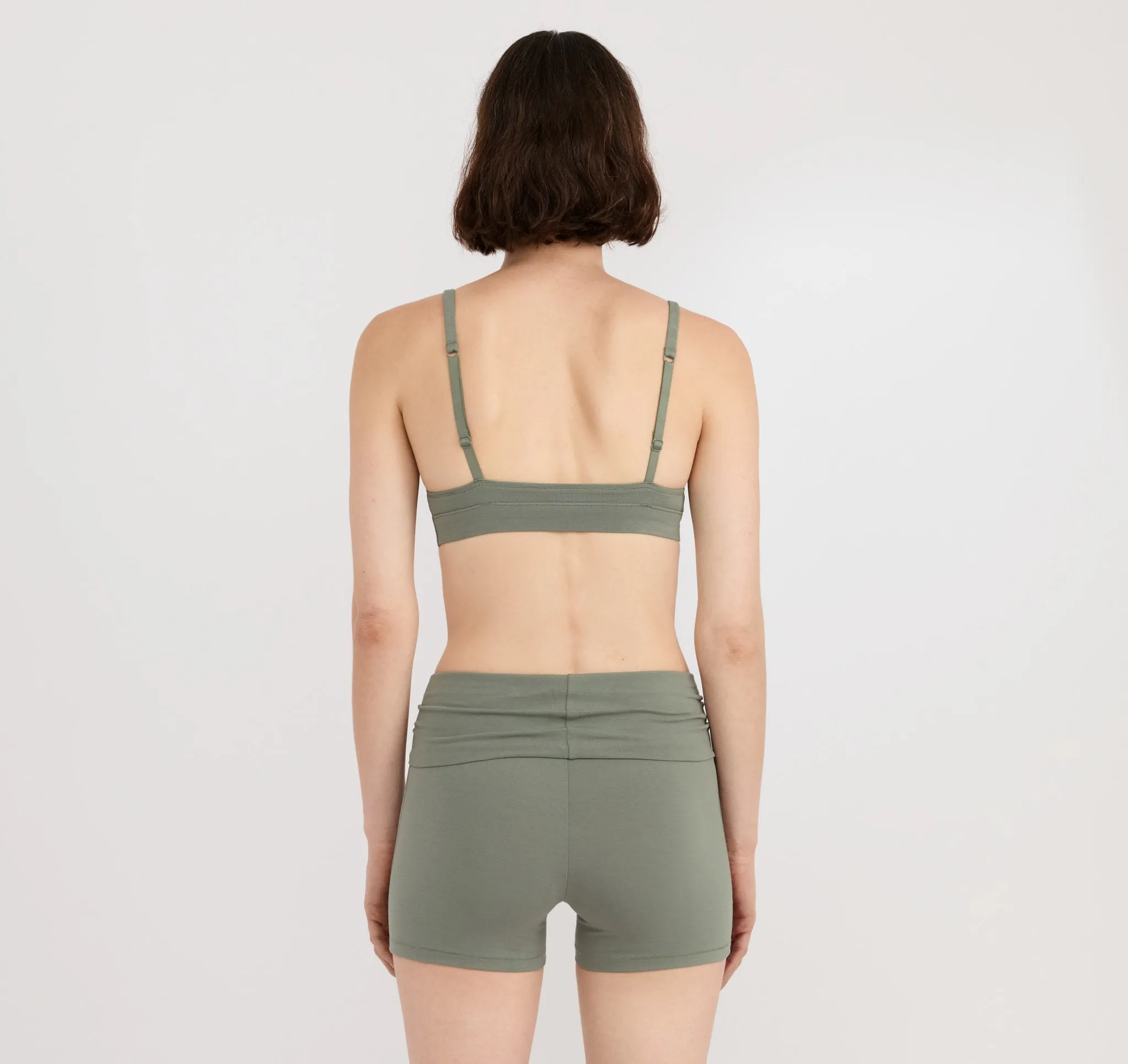 Flex Foldover Shorts sold by Organic Basics product image thumbnail 3