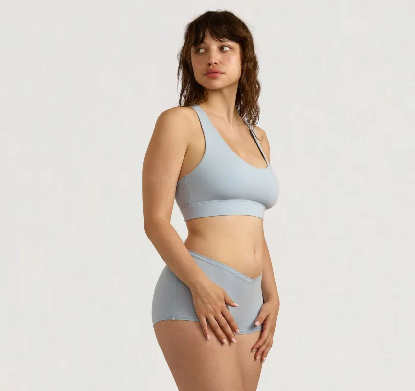 Flex Racer Back Bralette sold by Organic Basics
