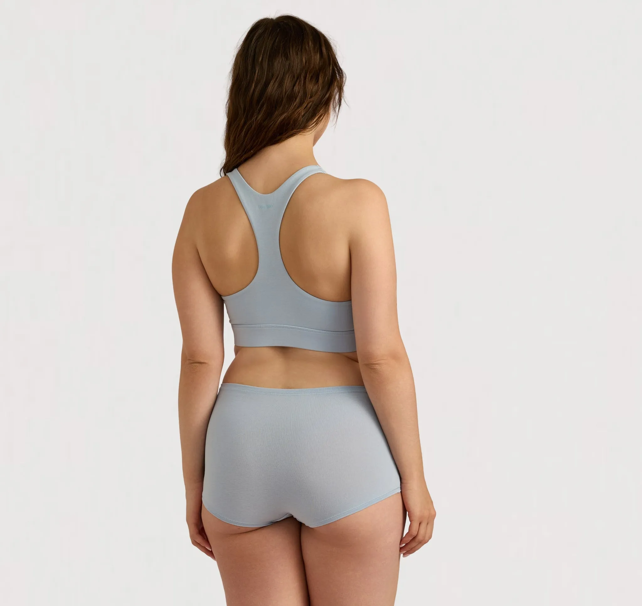 Flex Racer Back Bralette sold by Organic Basics product image thumbnail 3