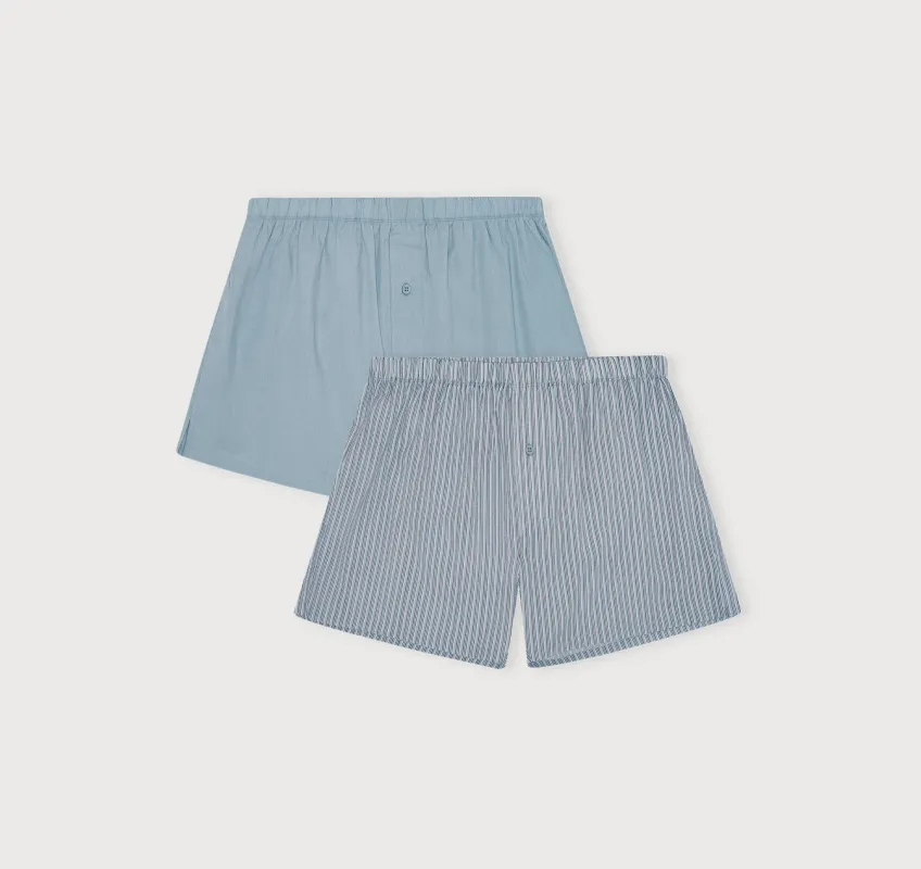 Core Icon Boxer Shorts 2-pack made by Organic Basics