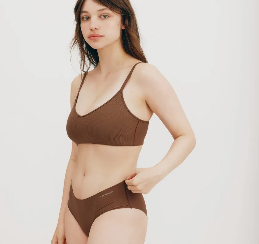 Naked Rib Hipster sold by Organic Basics