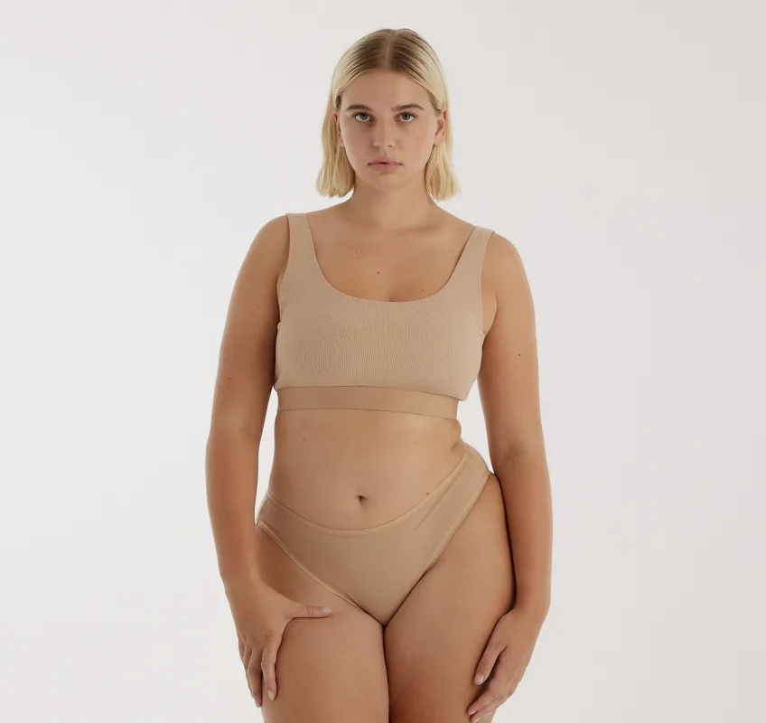 Core High-Leg Briefs sold by Organic Basics