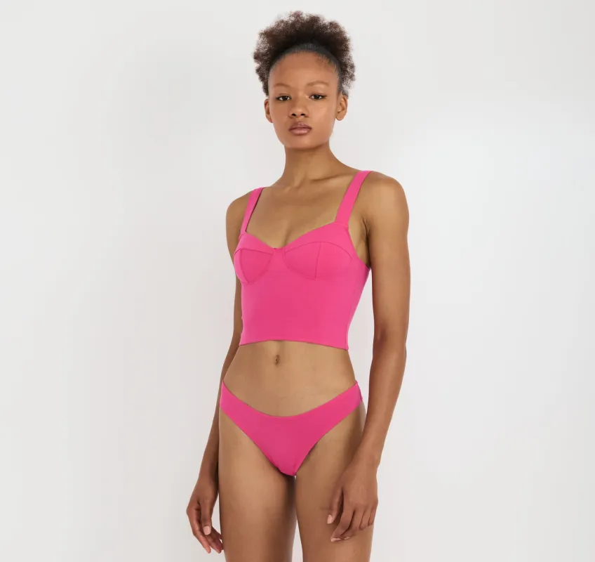 Core Icon Corset Top sold by Organic Basics