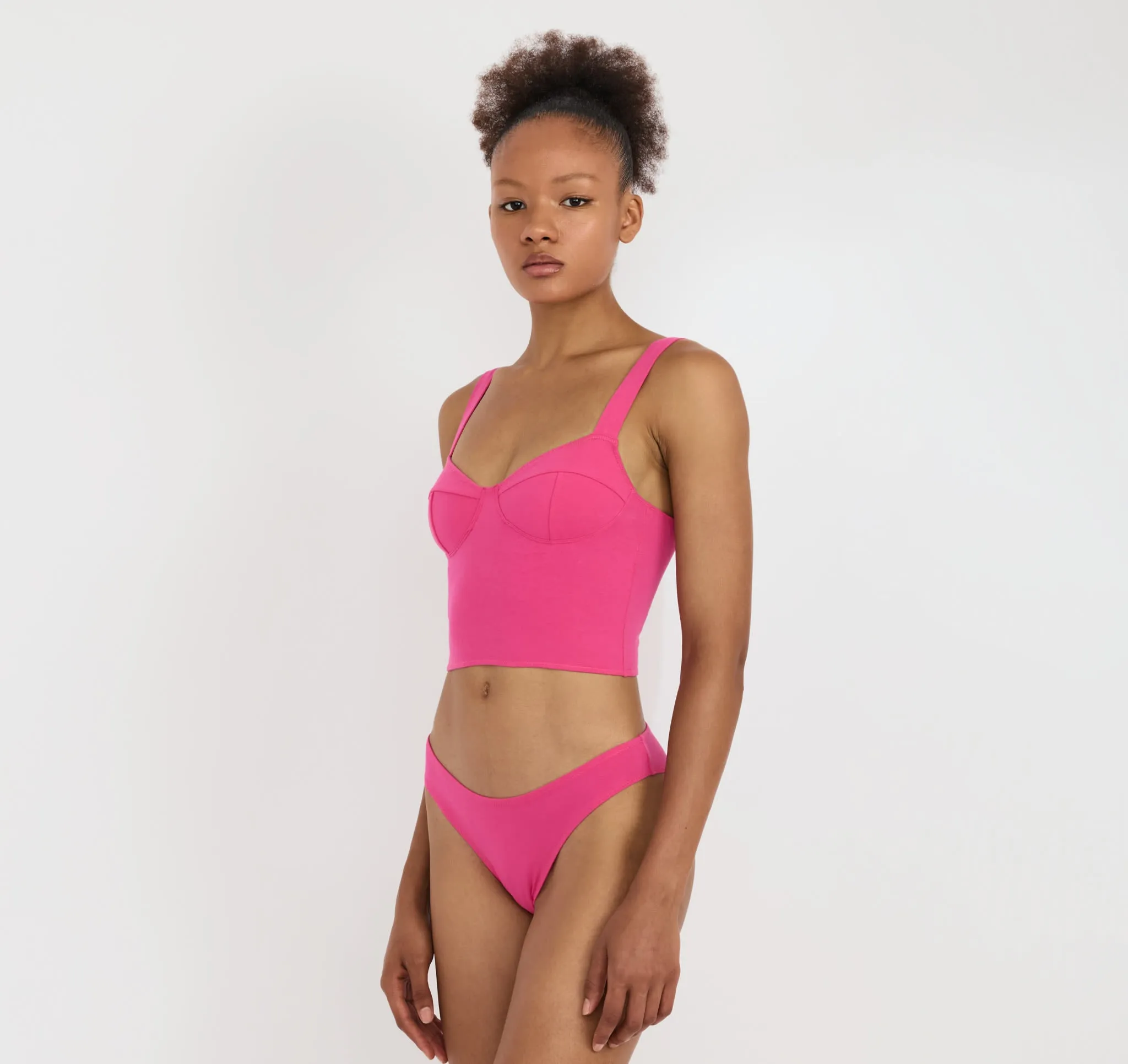 Core Icon Brazilian Briefs sold by Organic Basics product image thumbnail 3