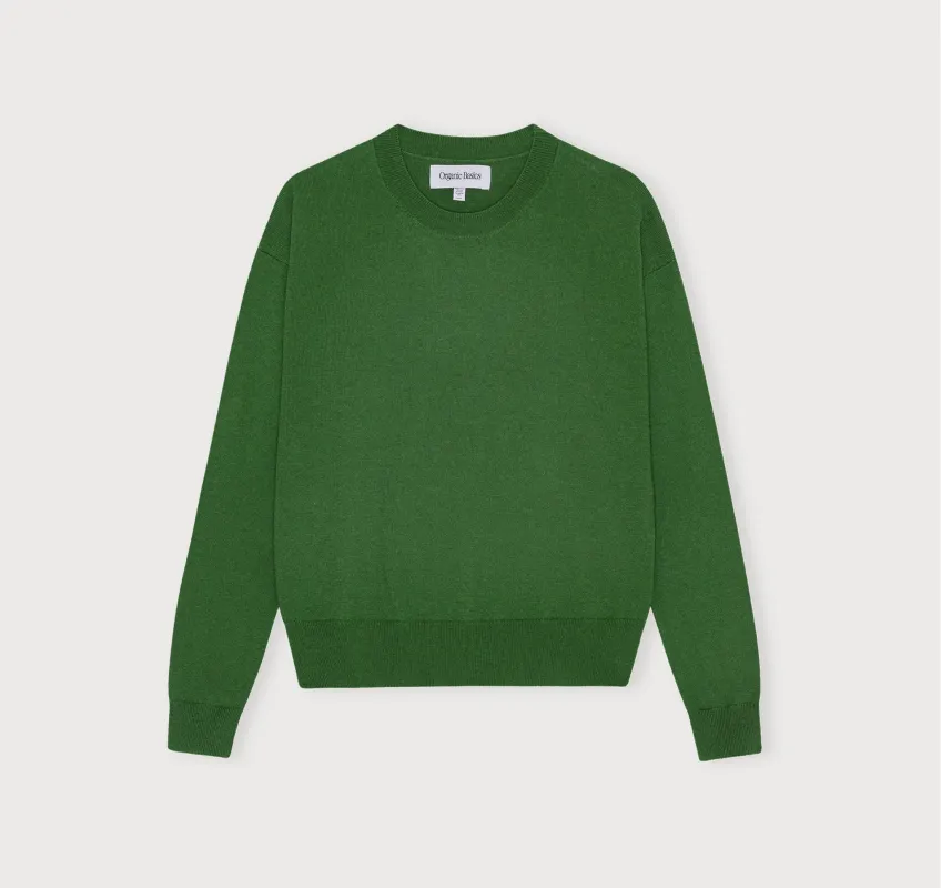Soft Knit Boxy Crewneck Sweater sold by Organic Basics