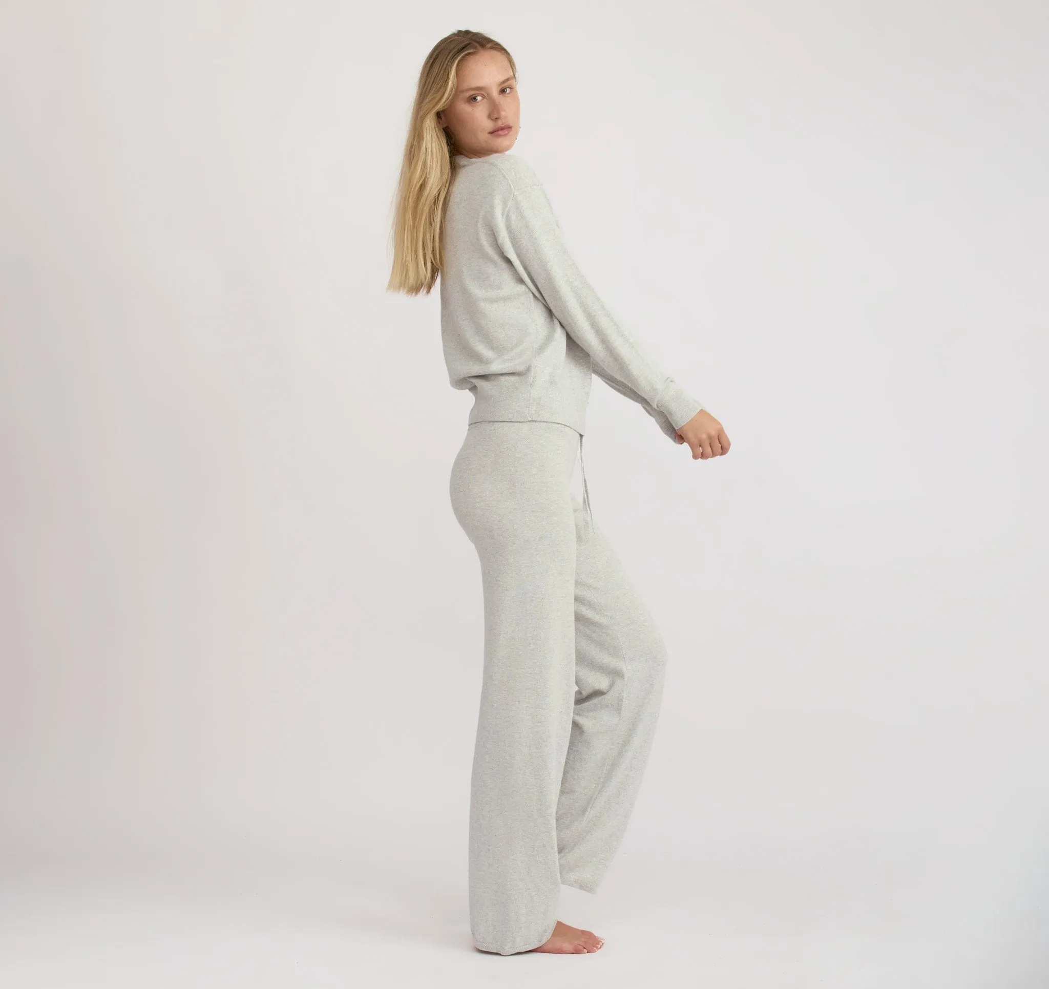 Soft Knit Straight Leg Pants sold by Organic Basics product image thumbnail 2