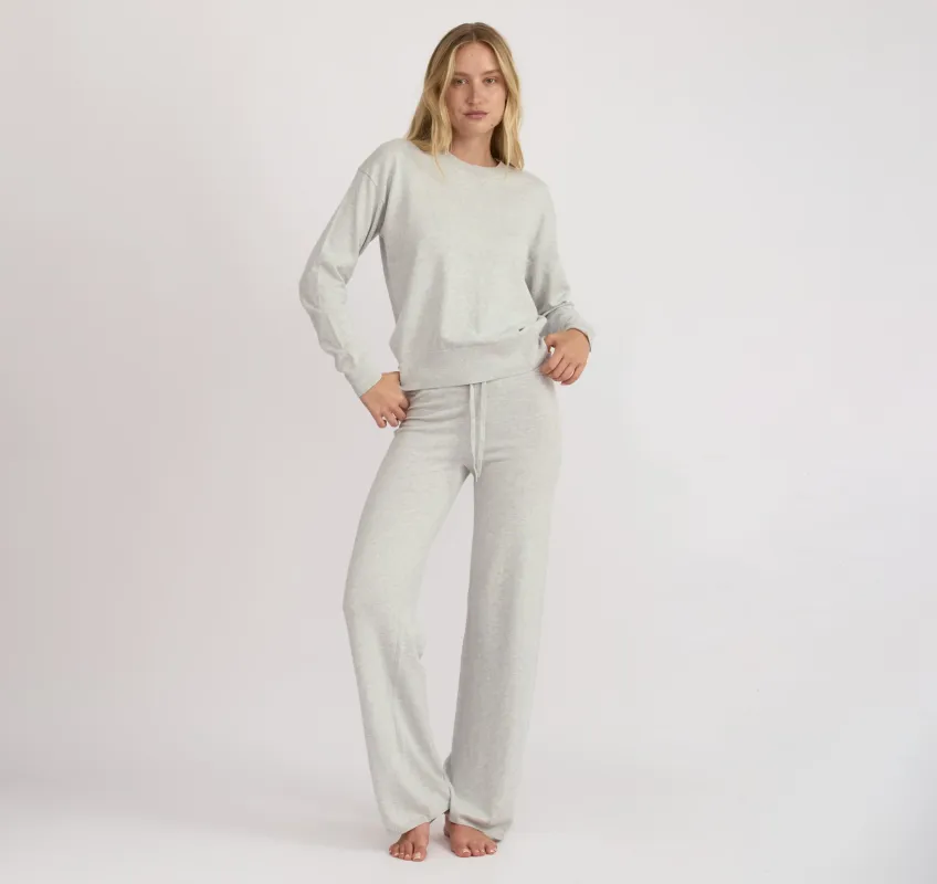 Soft Knit Straight Leg Pants sold by Organic Basics