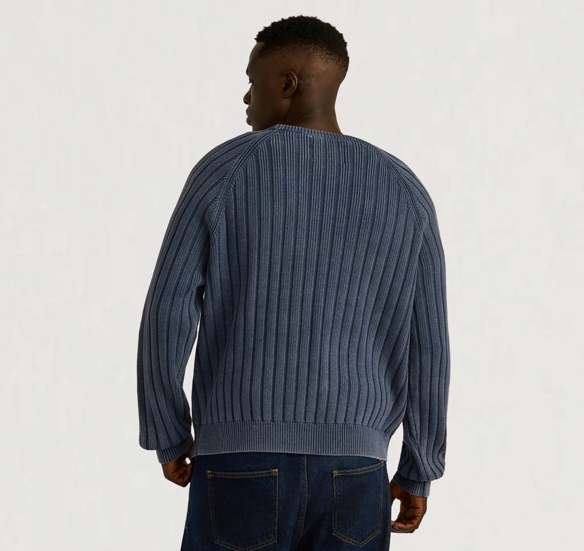 Soft Knit Rib Raglan Sweater sold by Organic Basics product image thumbnail 2