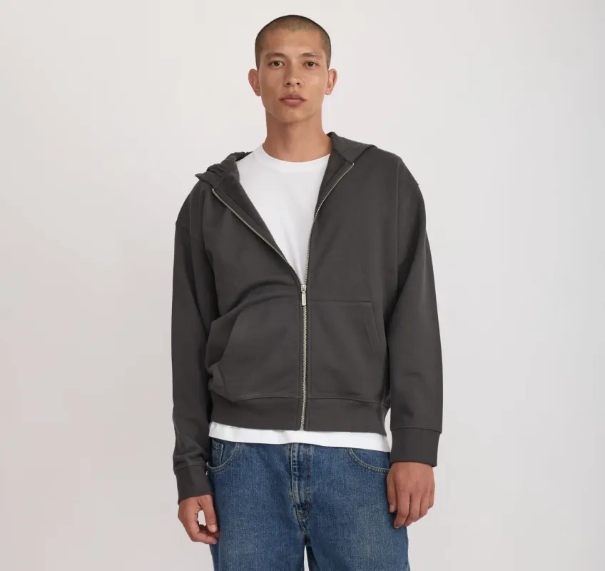 Weekend Zip Hoodie sold by Organic Basics