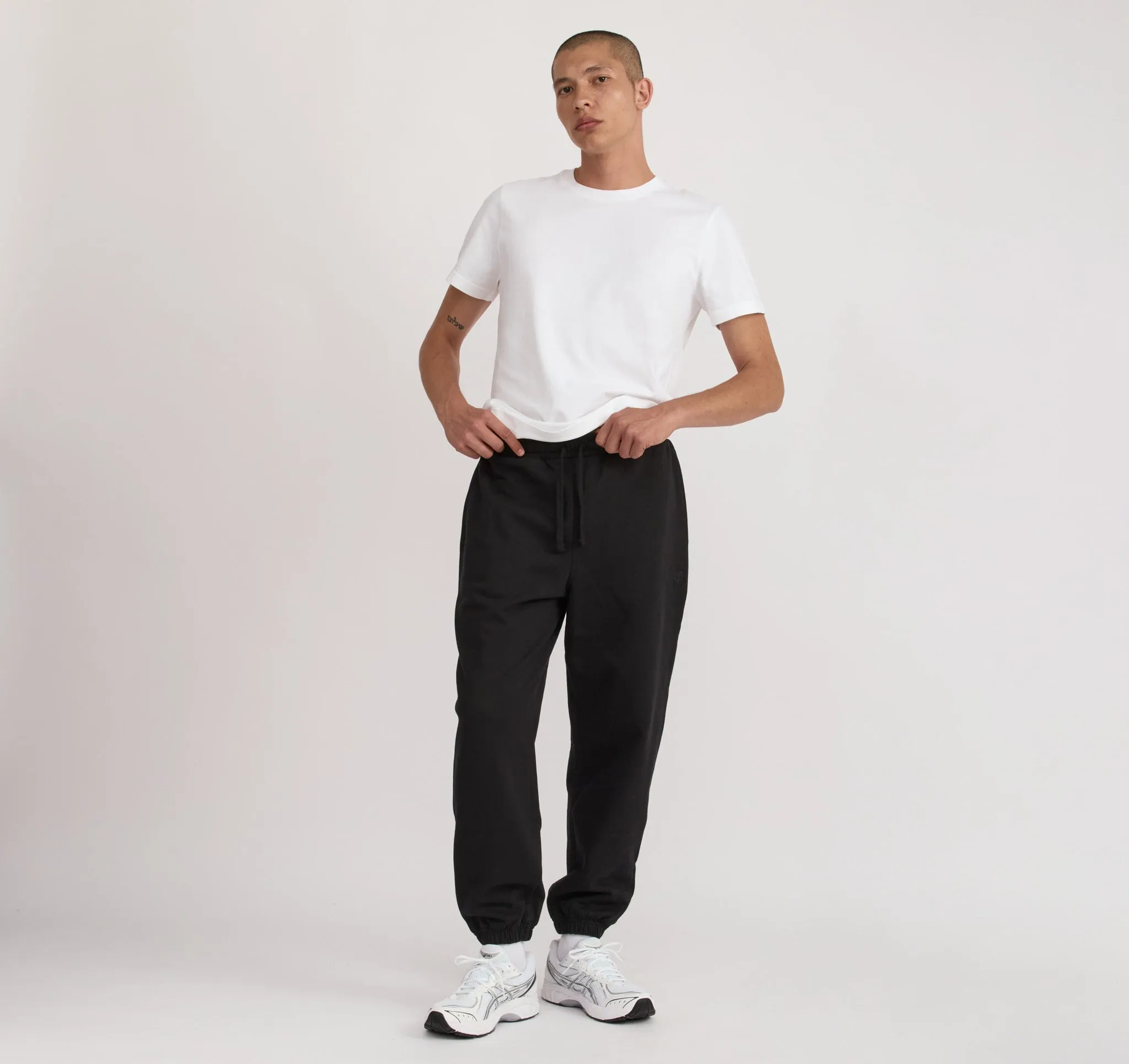 Weekend Joggers sold by Organic Basics product image thumbnail 4