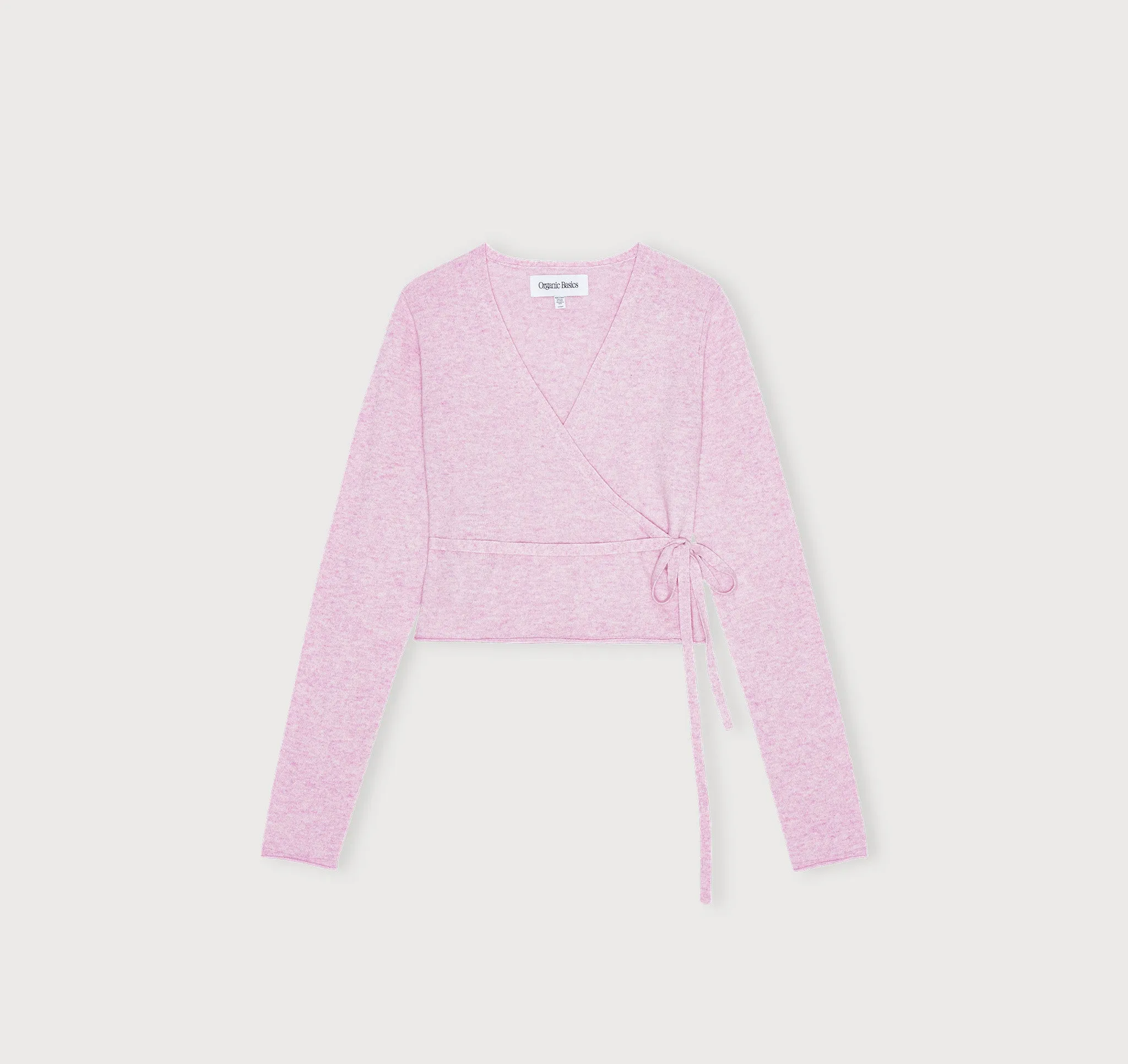 Fine Knit Wrap Cardigan sold by Organic Basics product image thumbnail 3