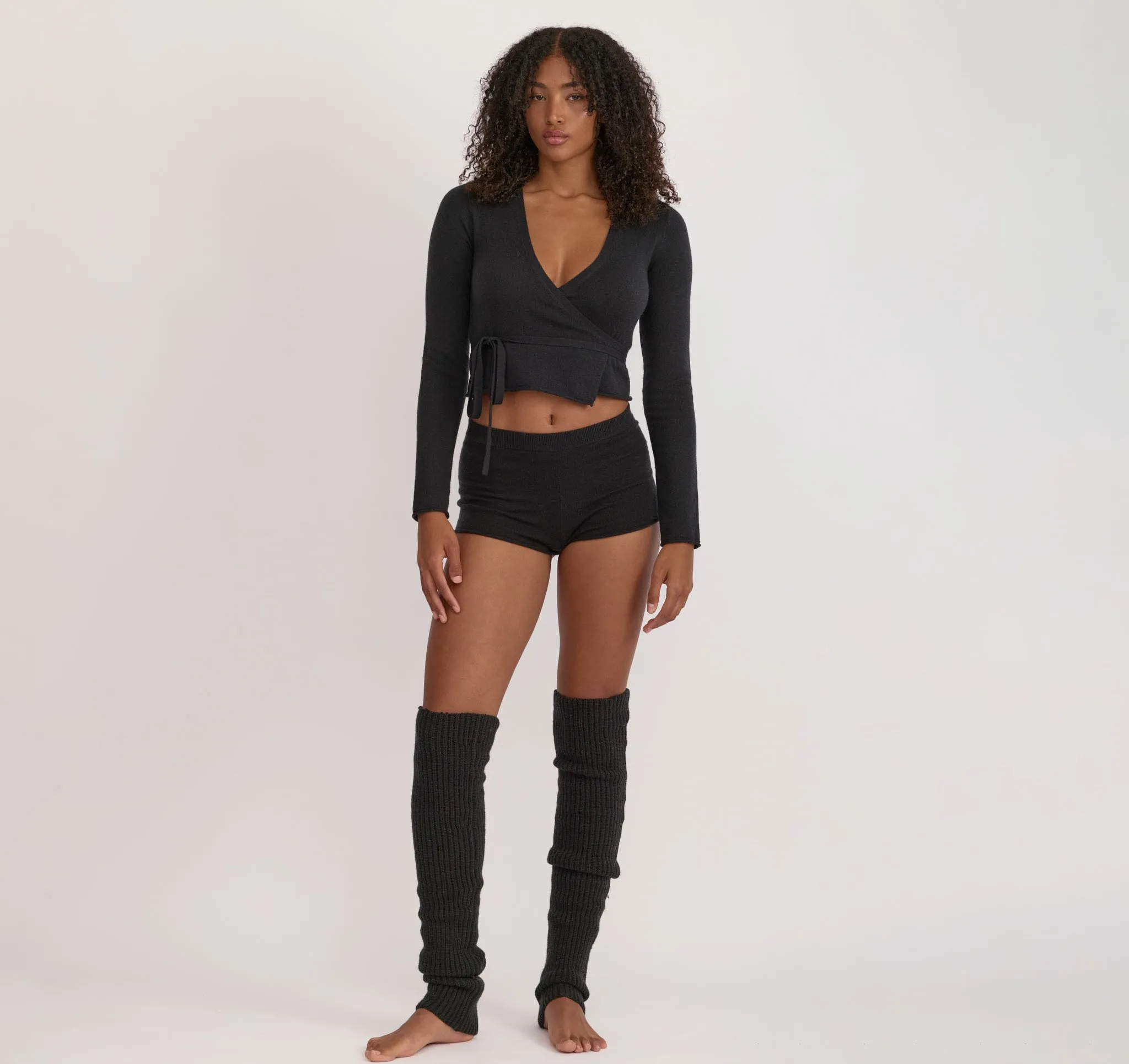 Fine Knit Wrap Cardigan sold by Organic Basics product image thumbnail 3