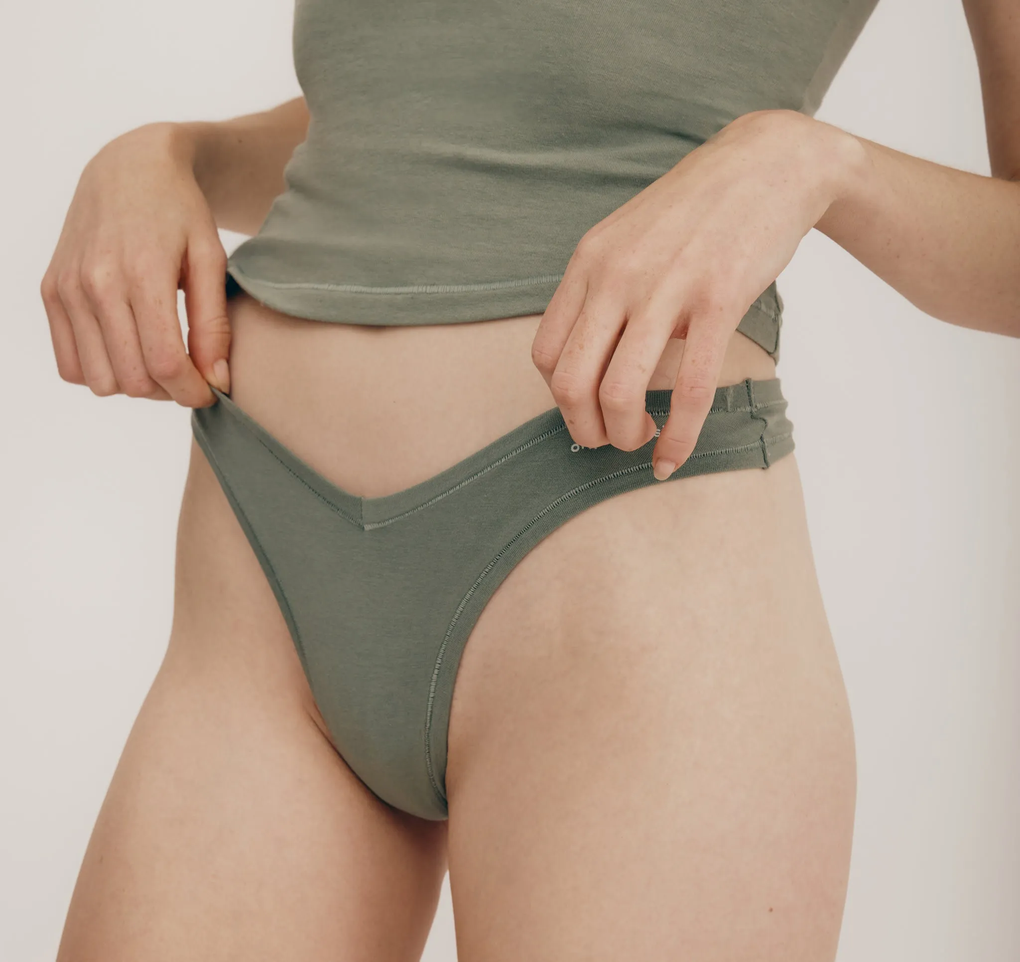 Flex Thong 3-Pack sold by Organic Basics product image thumbnail 4