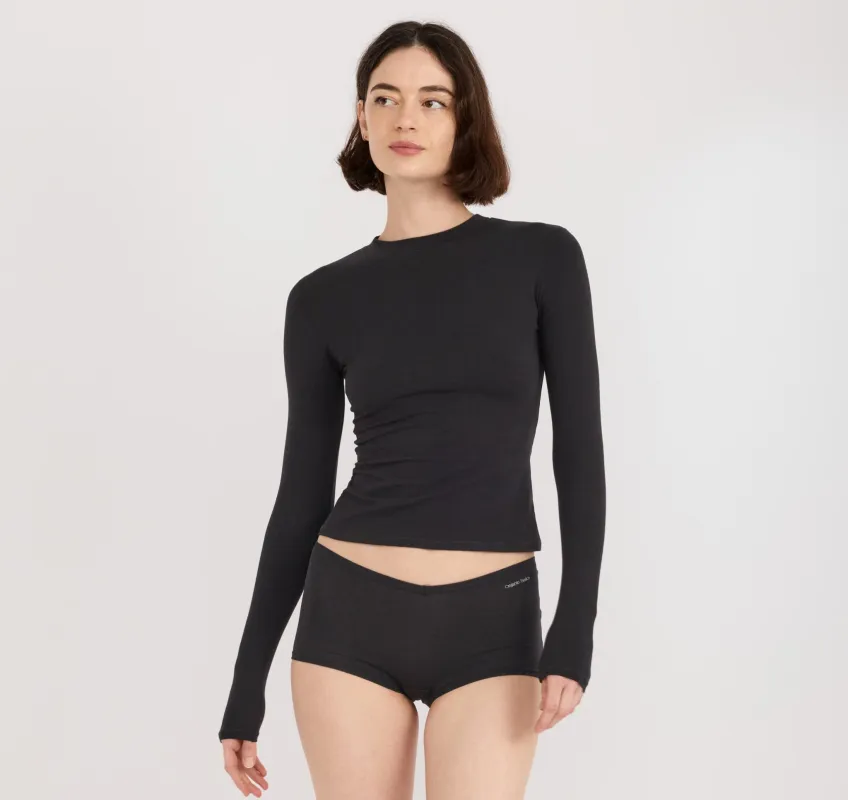 Flex Long Sleeve Tee sold by Organic Basics