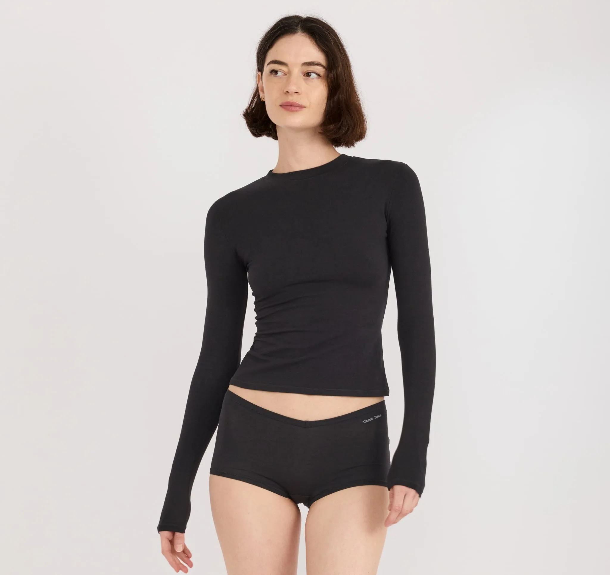 Flex Long Sleeve Tee sold by Organic Basics