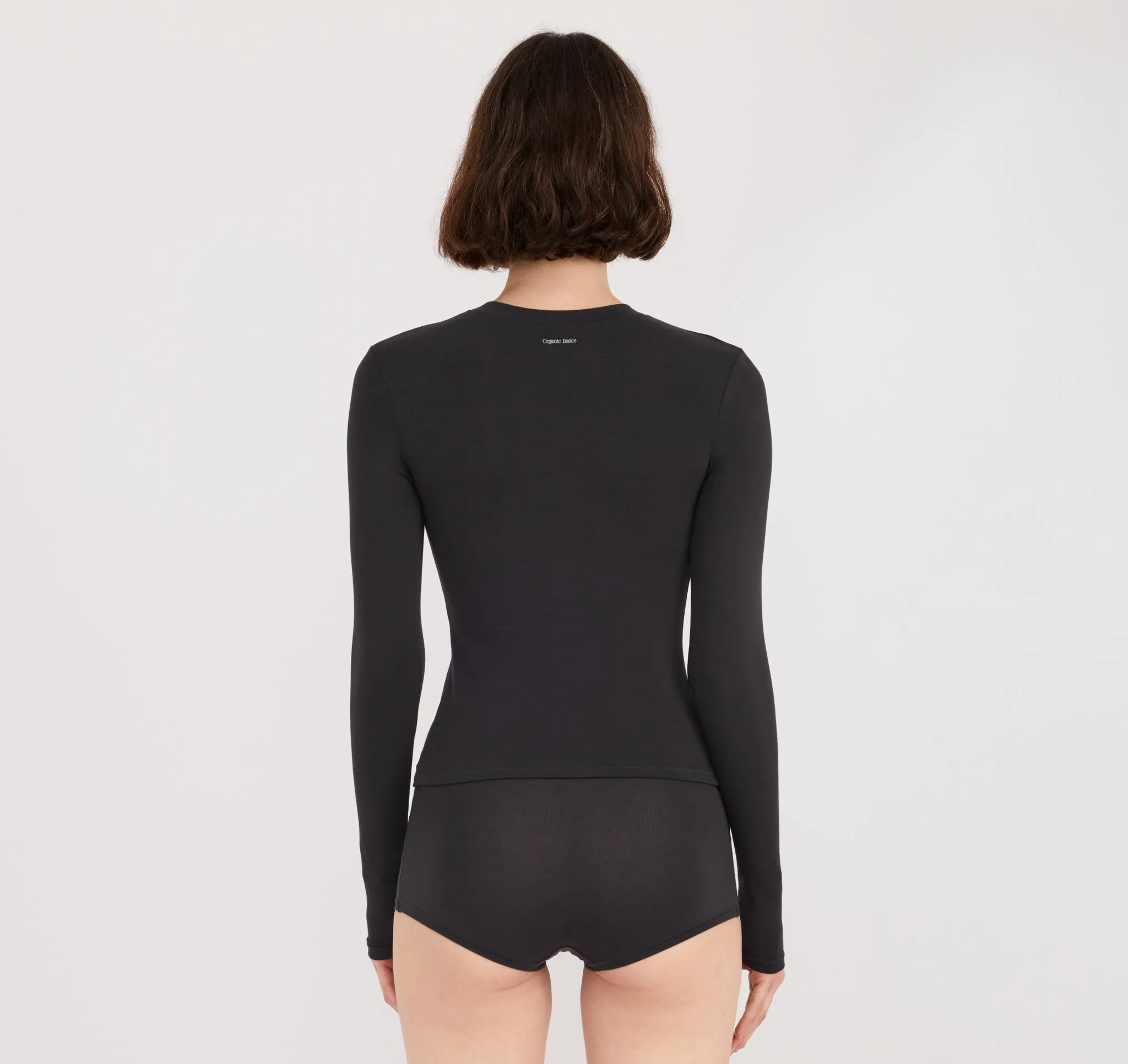 Flex Long Sleeve Tee sold by Organic Basics product image thumbnail 3