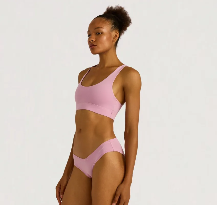 Flex Racer Back Bralette sold by Organic Basics