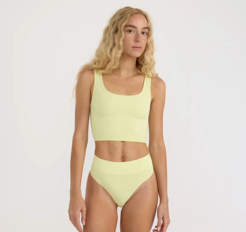 Smooth Thong sold by Organic Basics