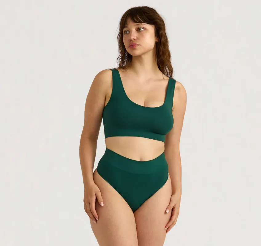 Smooth Thong sold by Organic Basics