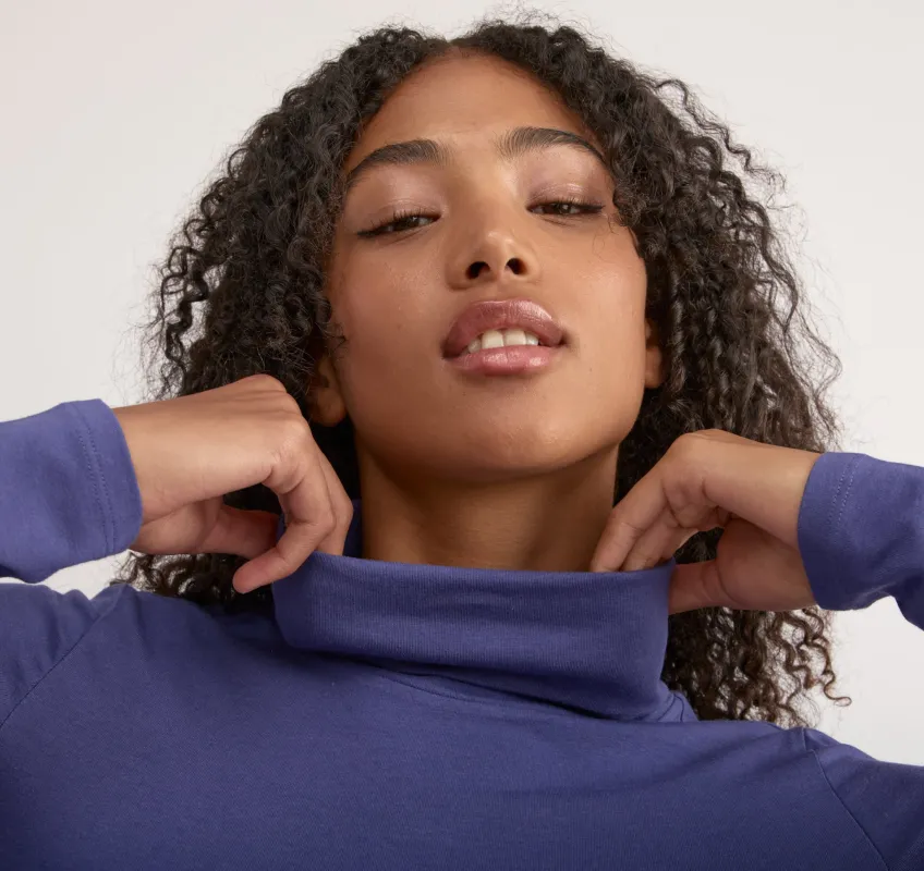 Everyday Turtleneck made by Organic Basics