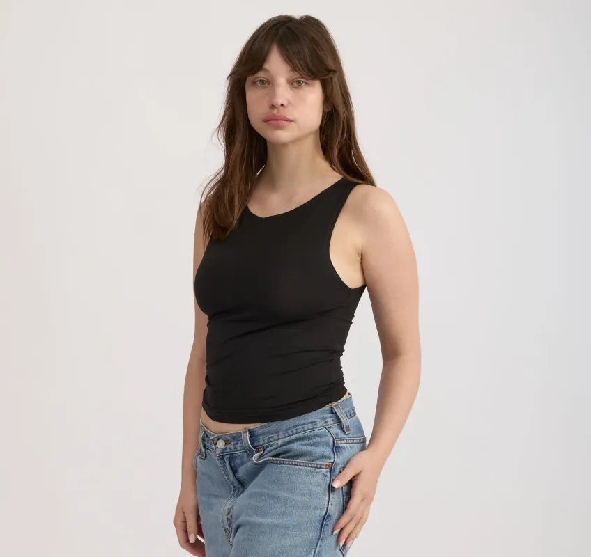Everyday Boat Neck Top sold by Organic Basics