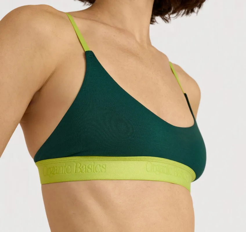 Core Play Open Back Scoop Bralette sold by Organic Basics