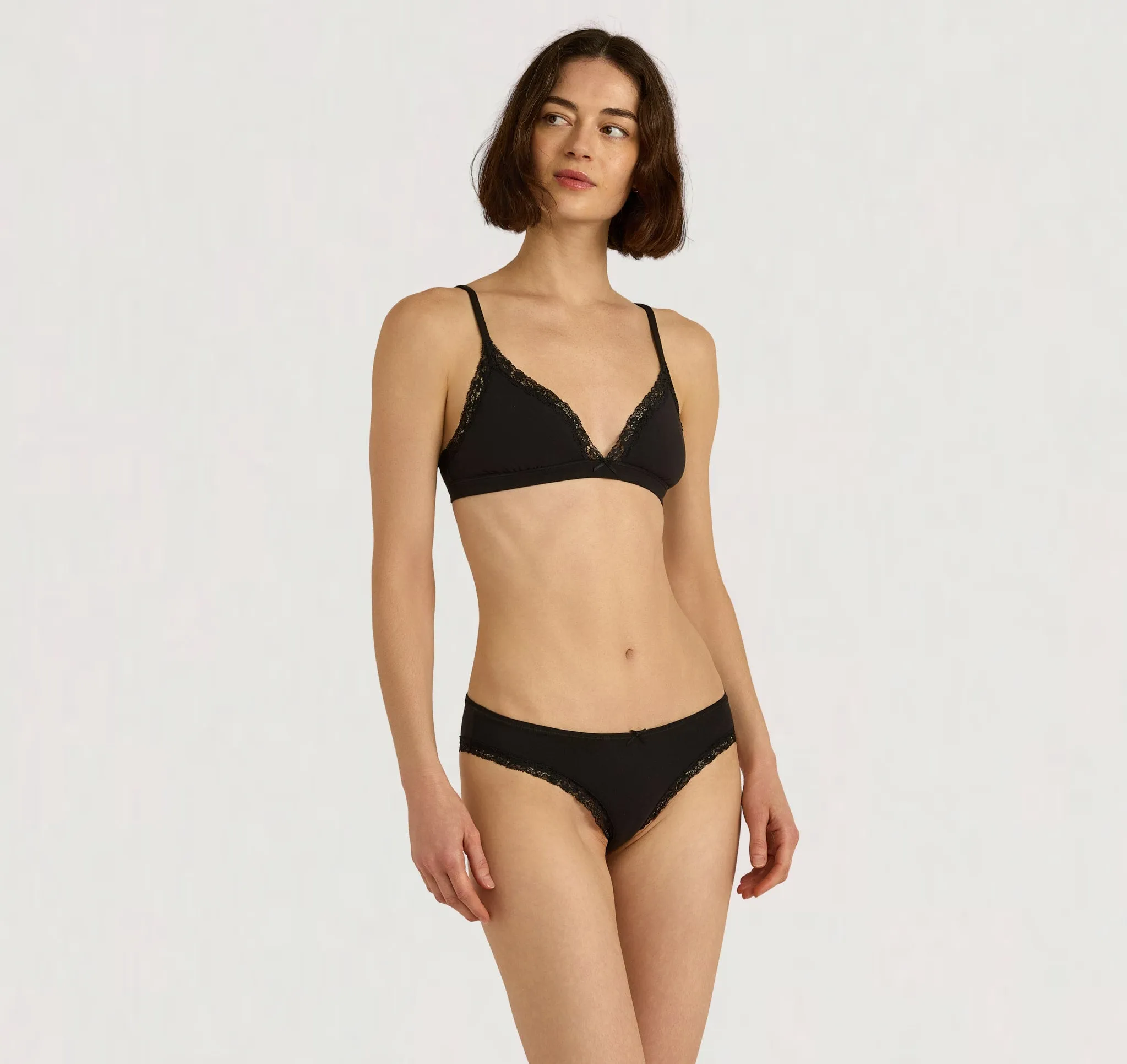 Flex Lace Briefs sold by Organic Basics